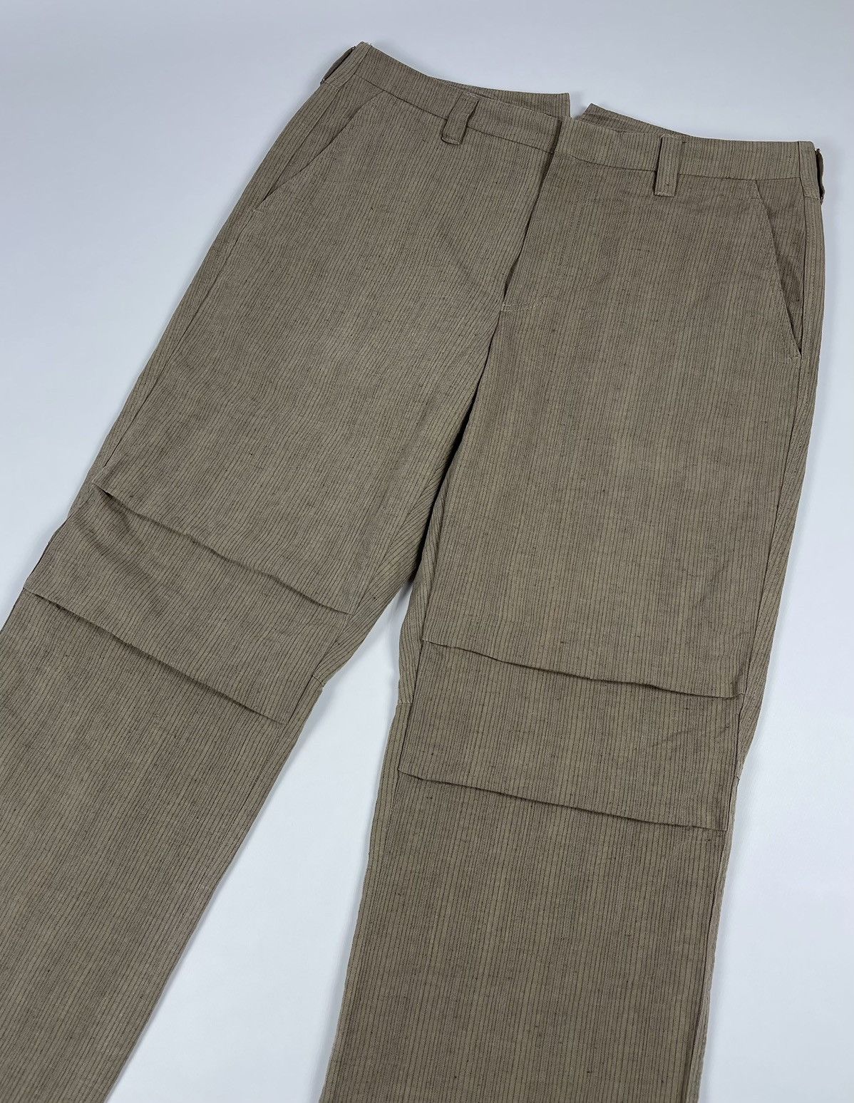 Kenzo Vintage Kenzo Homme Linen Chinos Pants Size US 34 / EU 50 - 5 Thumbnail