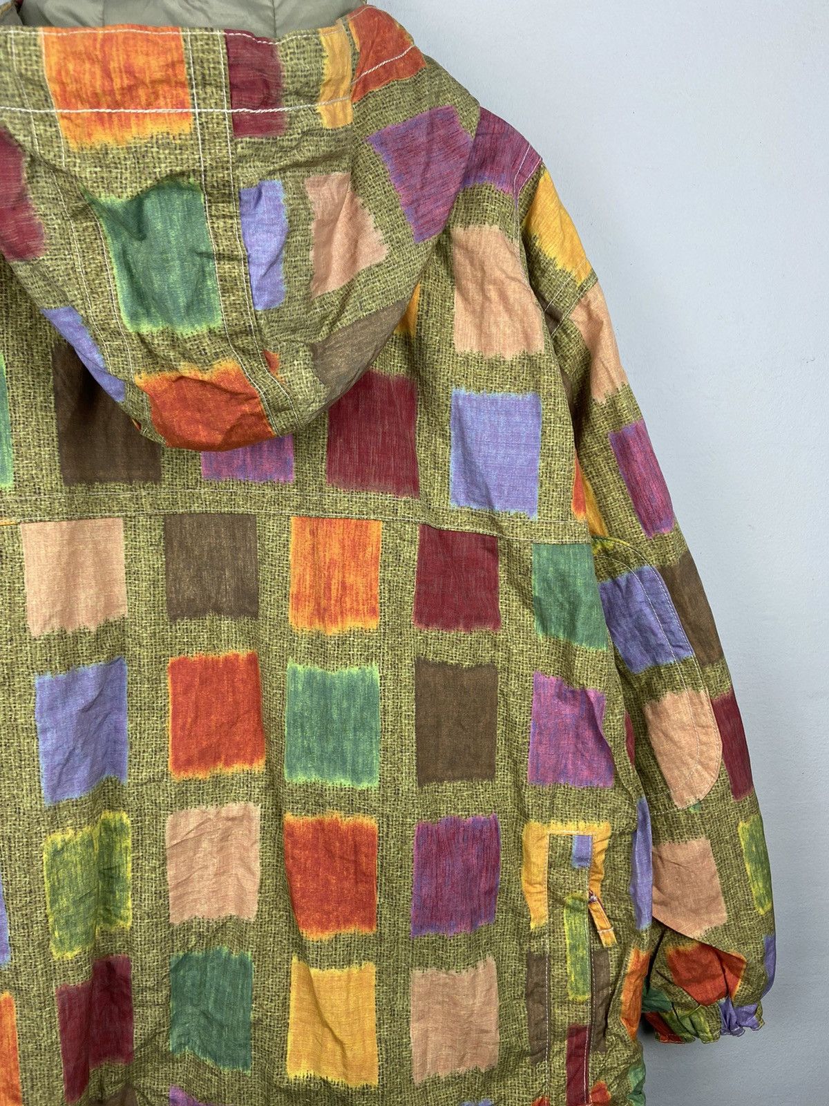 Vintage Vintage Estivo Abtract Multi Colour Jacket Size US L / EU 52-54 / 3 - 9 Thumbnail