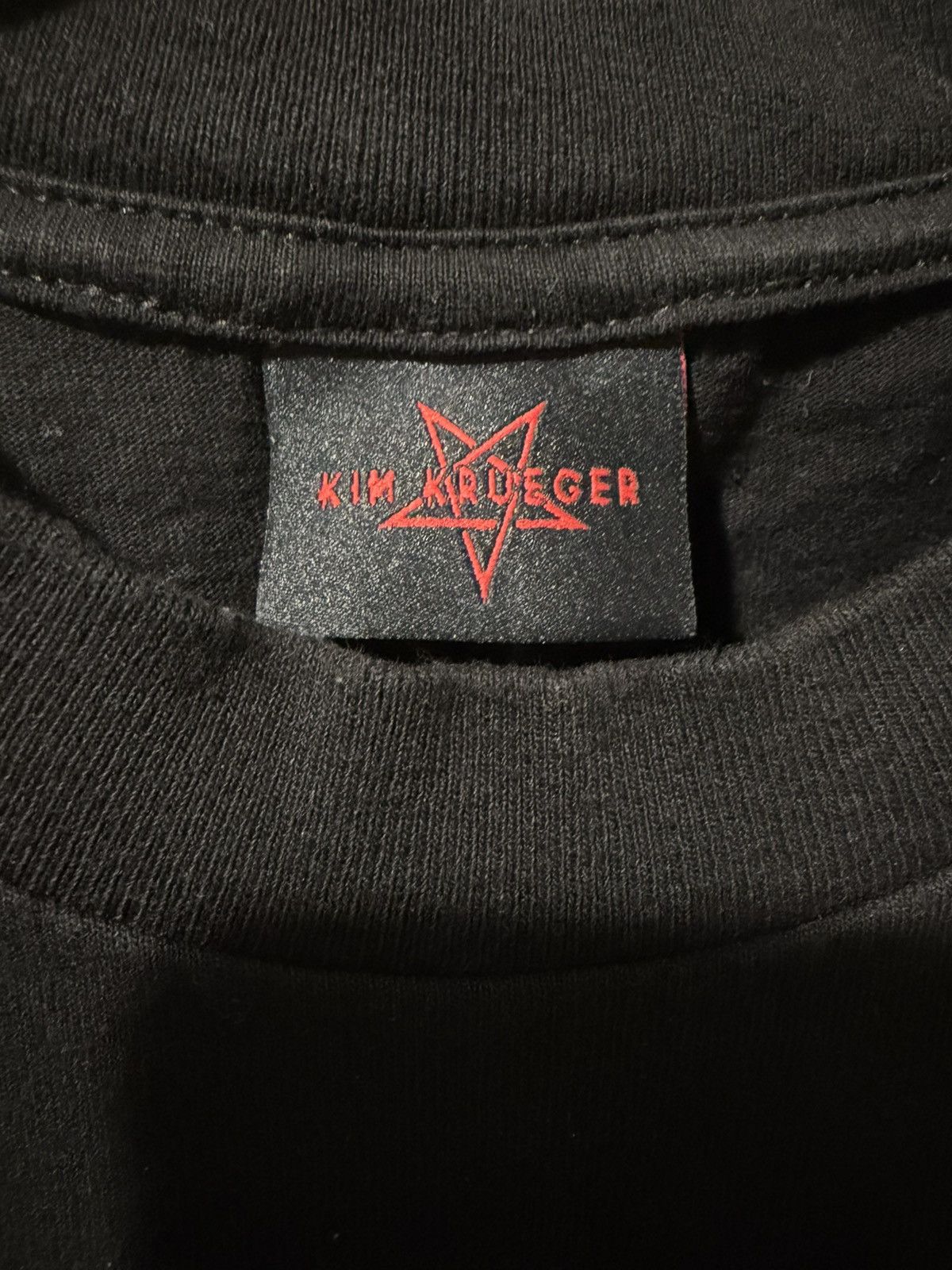 Kim Krueger Kim Krueger PATCHES T-Shirt Size US M / EU 48-50 / 2 - 4 Thumbnail
