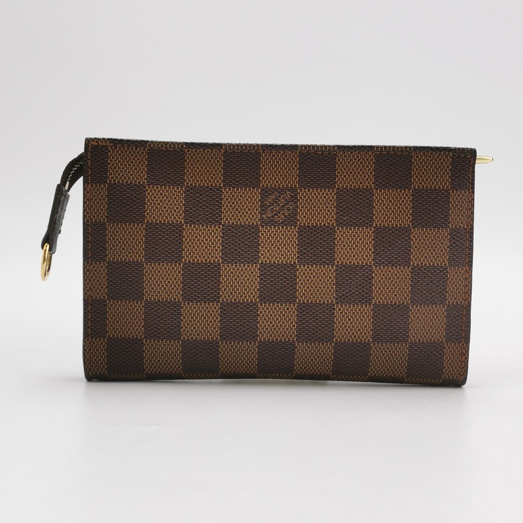 Louis Vuitton Louis Vuitton (LV) toiletry bag checkerboard clutch -y2506 Size ONE SIZE - 2 Thumbnail