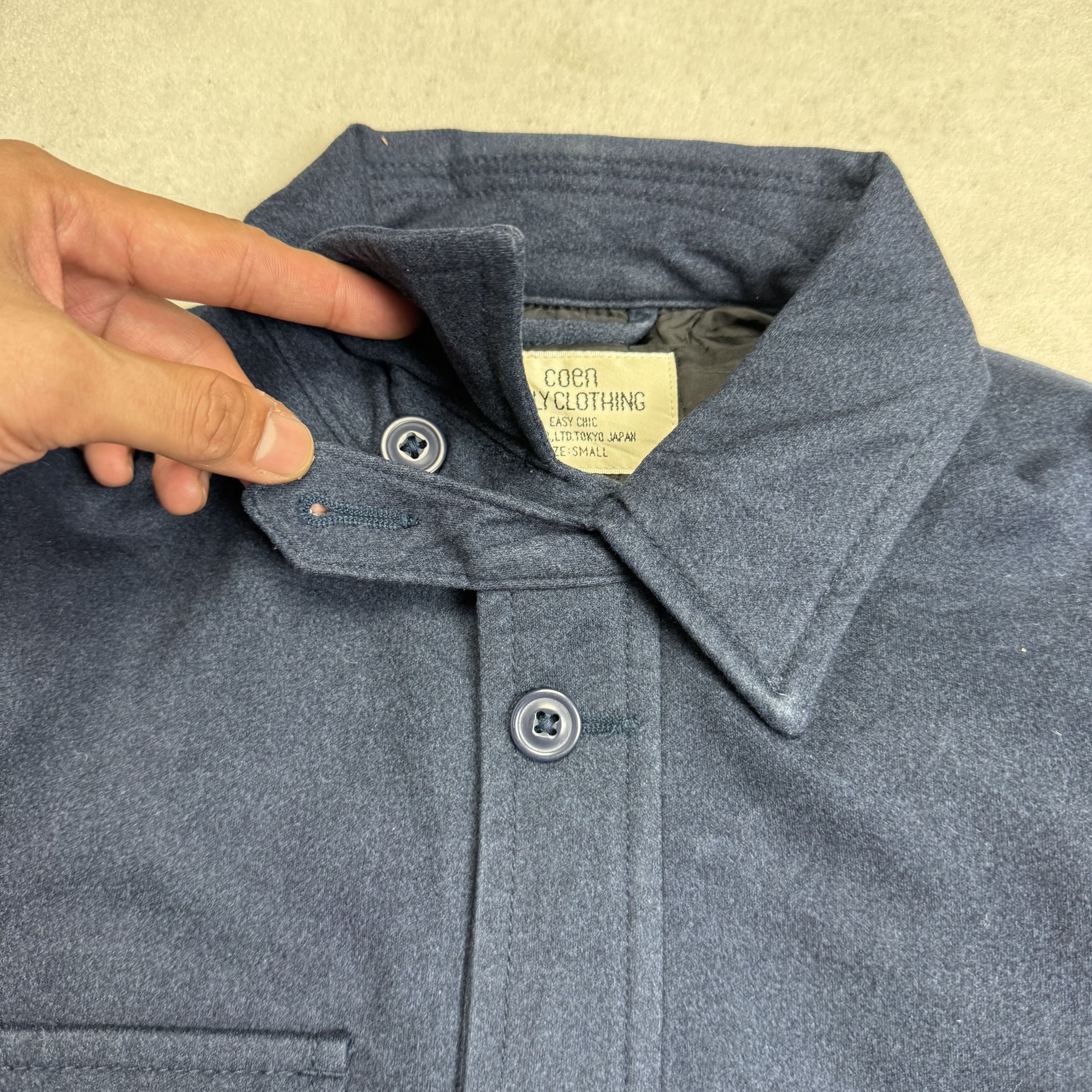 Japanese Brand COEN Chore Jacket Multi Pocket Size US S / EU 44-46 / 1 - 3 Thumbnail