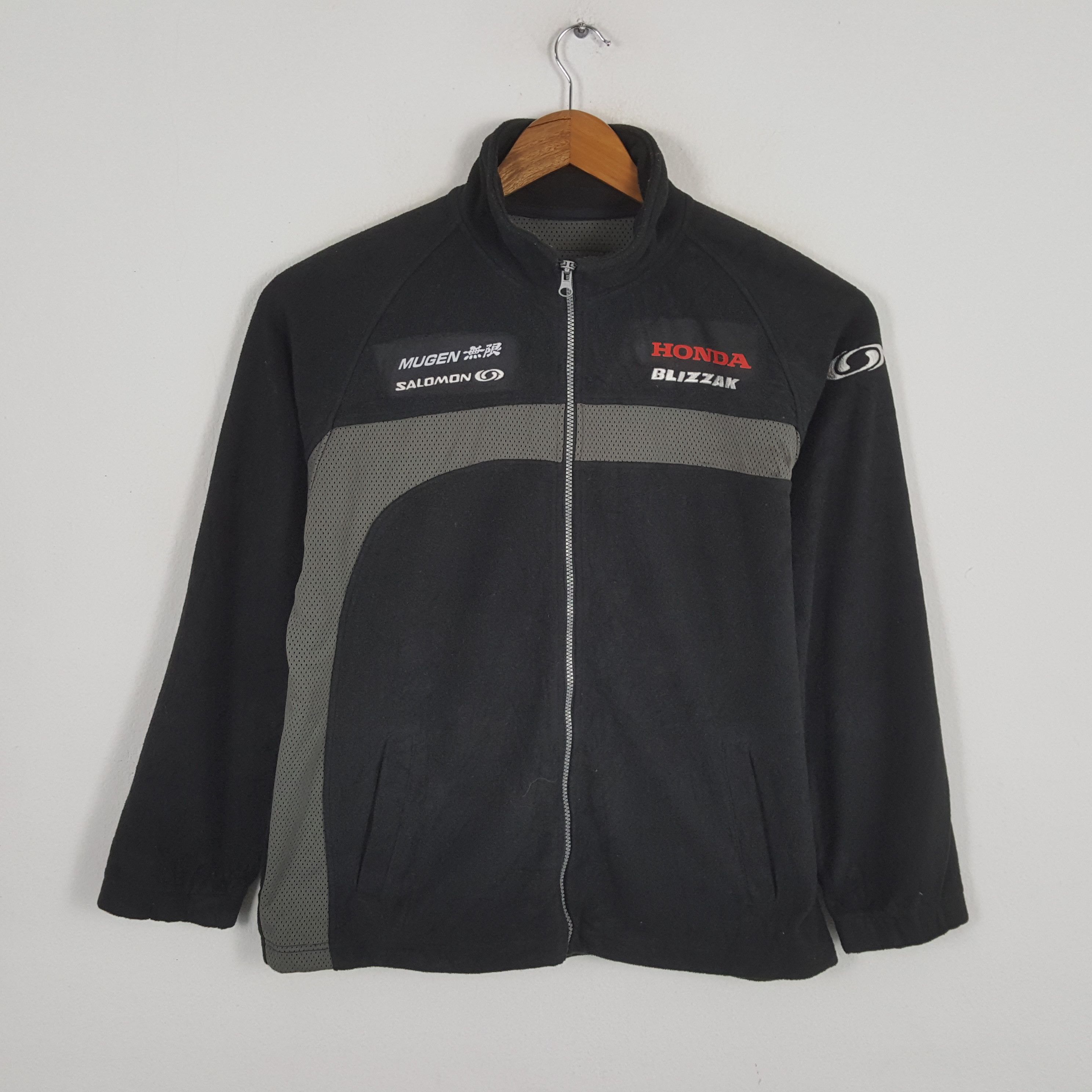 Honda × Vintage Vintage BRIDGESTONE MUGEN HONDA Japanese Custom Jacket Size US L / EU 52-54 / 3 - 3 Thumbnail