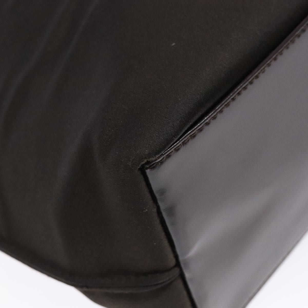 Gucci GUCCI Shoulder Bag Nylon Brown Silver 001 001 Size ONE SIZE - 14 Thumbnail