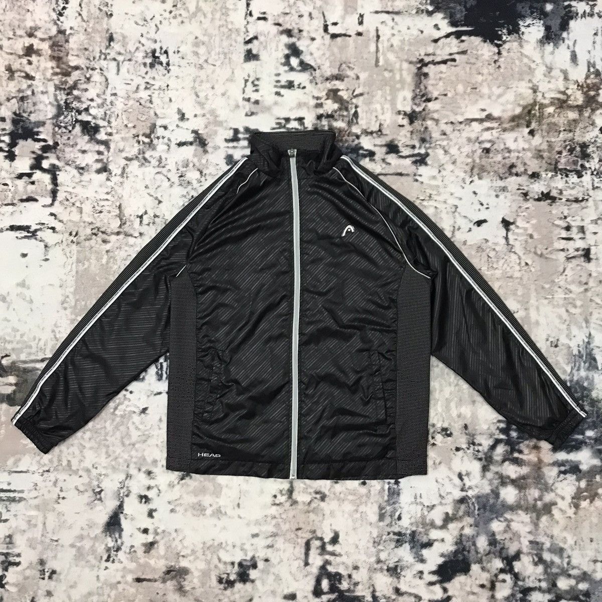 Japanese Brand Vintage Head Small Logo Windbreaker Jacket Size US M / EU 48-50 / 2 - 1 Thumbnail