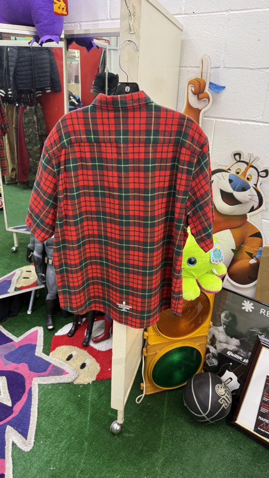 Supreme Supreme x undercover short sleeve flannel Size US M / EU 48-50 / 2 - 4 Thumbnail