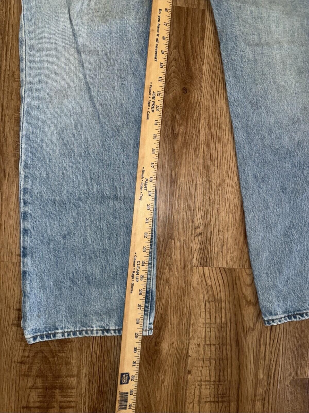Gap Vintage Gap Jeans Light Wash Cotton Standard Fit USA FABRIC Size US 36 / EU 52 - 6 Thumbnail