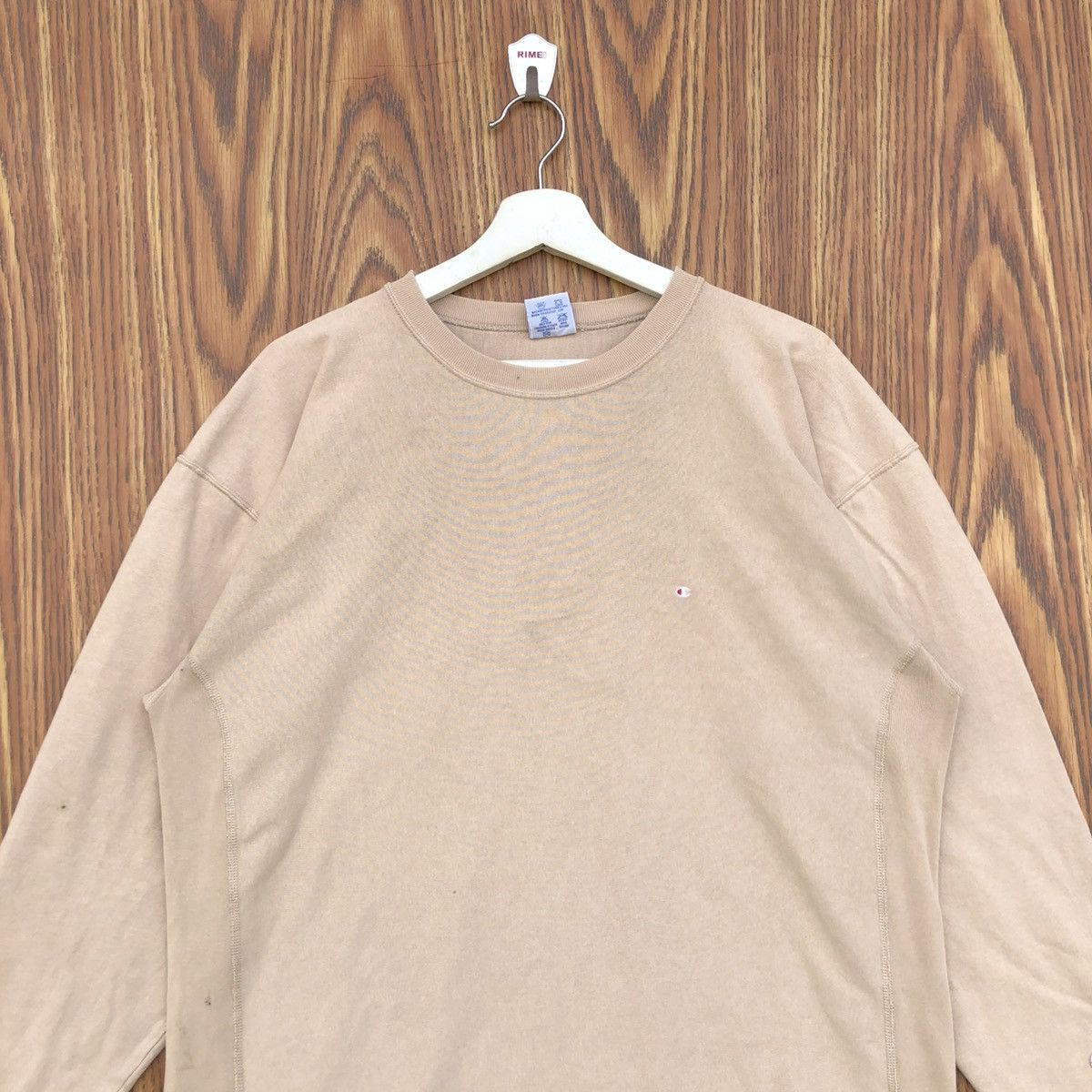 Champion Vintage Champion T-shirt Reverse Weave Long Sleeve Size US M / EU 48-50 / 2 - 3 Thumbnail