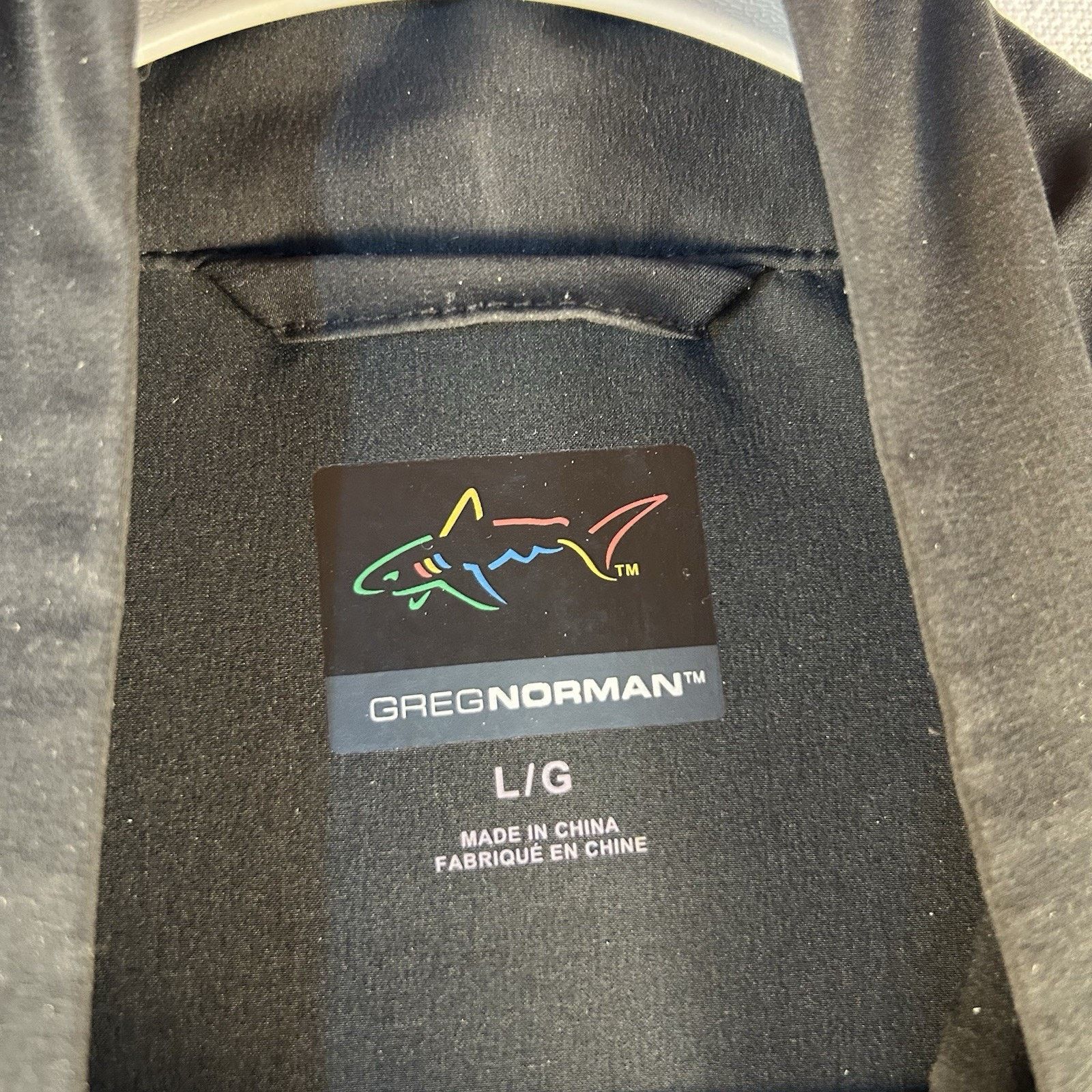 Greg Norman Greg Norman Golf Jacket Mens L Full Zip Shark Black Size US L / EU 52-54 / 3 - 6 Thumbnail