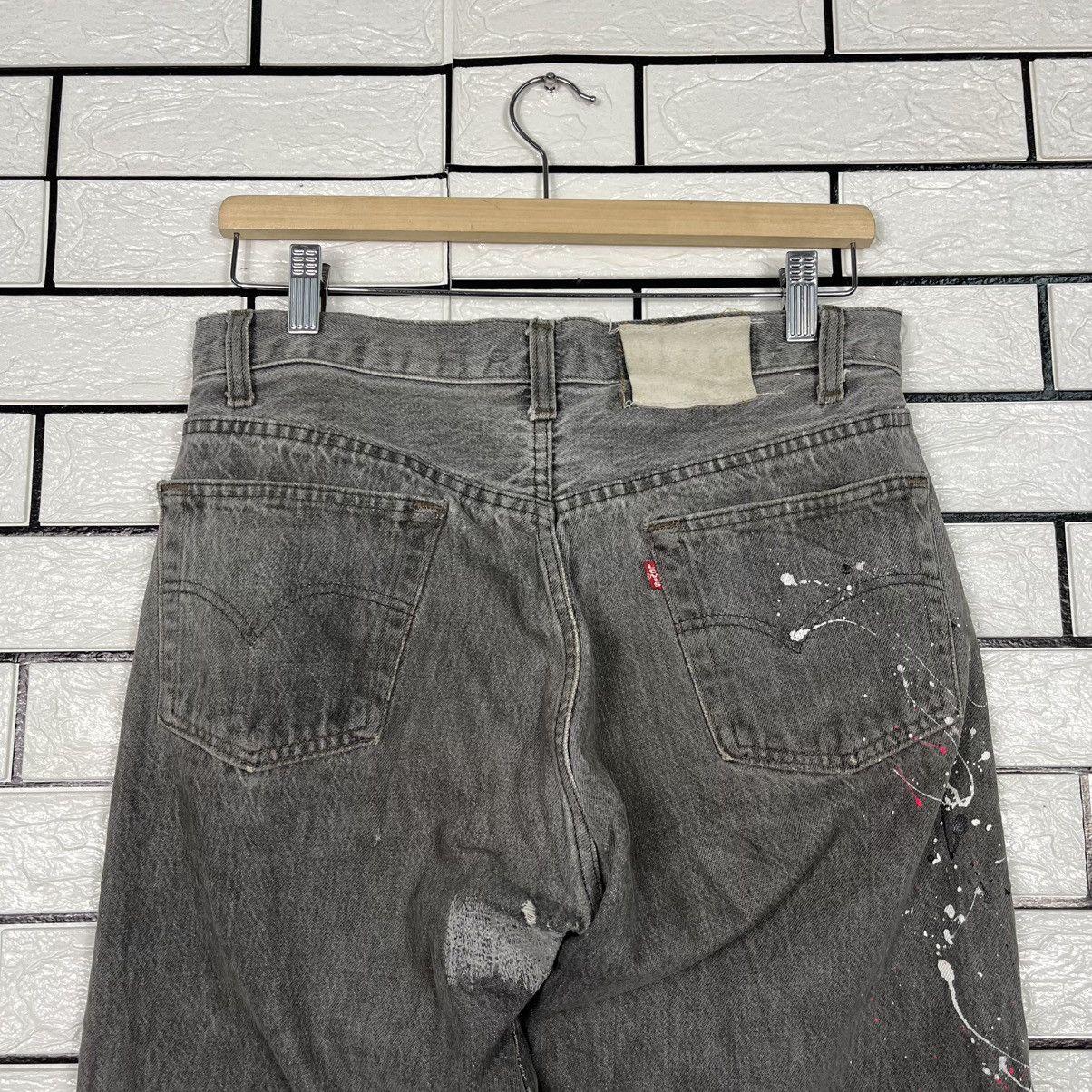 Levi's Vintage Levis Utility Workwear Denim Jeans Size US 30 / EU 46 - 8 Thumbnail