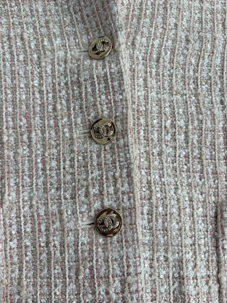 Chanel Chanel Tweed suit jacket Size XXS / US 00 / IT 34 - 3 Thumbnail
