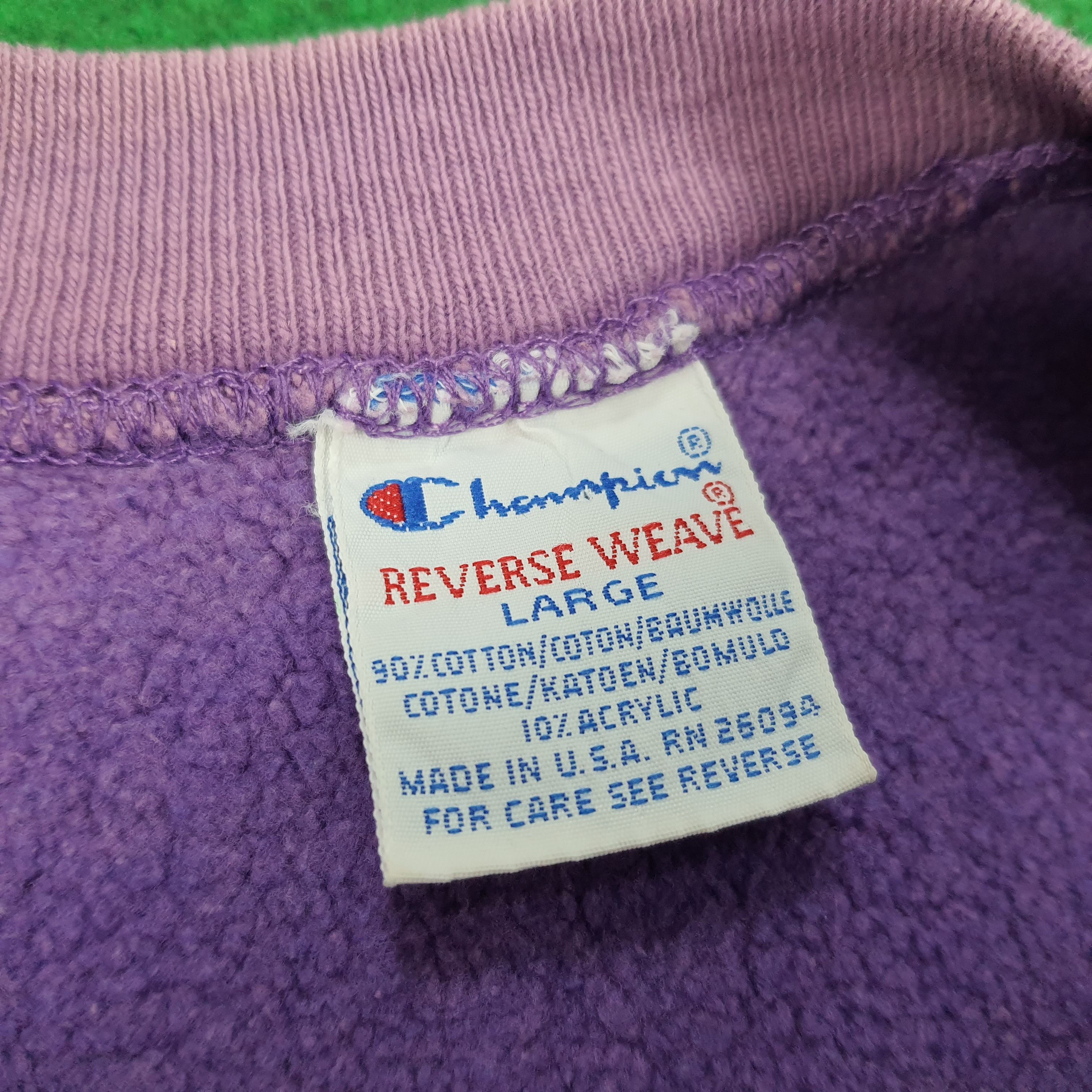 Champion × Vintage Vintage Champion Embroidered Small Logo Sweatshirt Size US S / EU 44-46 / 1 - 4 Thumbnail