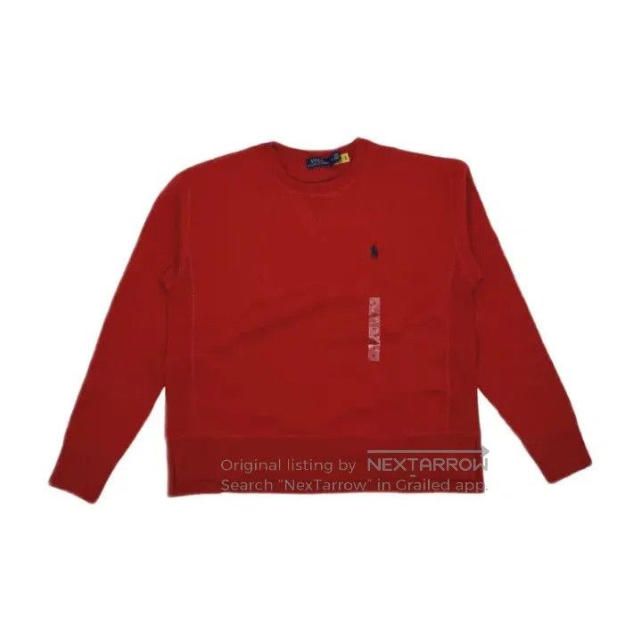 Polo Ralph Lauren Polo Ralph Lauren Solid Casual Crewneck Sweatshirt. Size US XS / EU 42 / 0 - 1 Thumbnail
