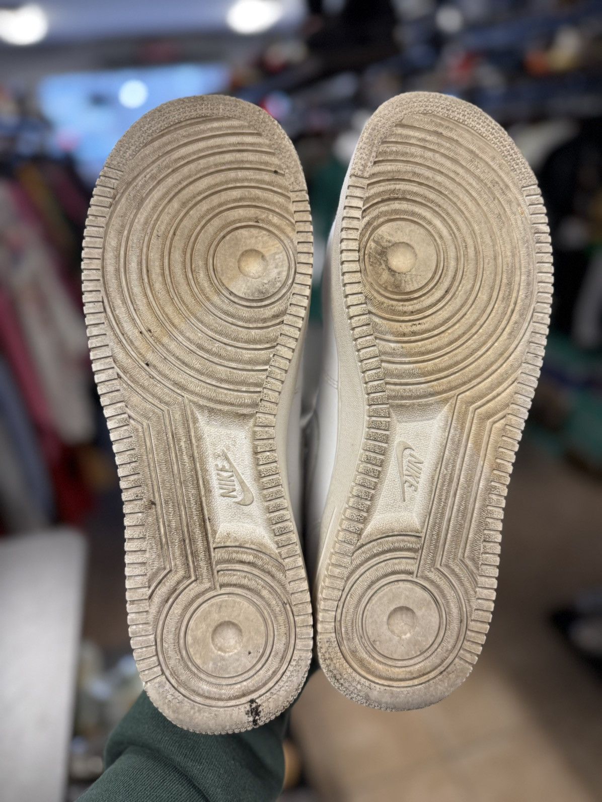 Nike × Warren Lotas Nike Warren Lotas Air Force 1/1 Made By Warren 2015 RARE Size US 12 / EU 45 - 13 Thumbnail