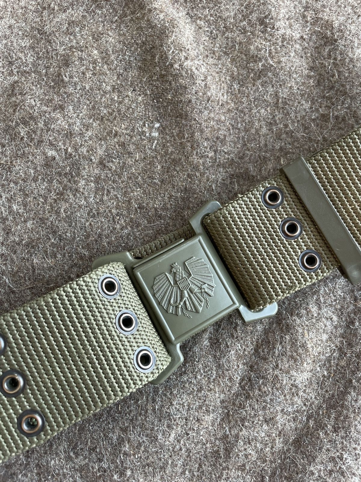 Other Vintage Austrian Military Belt Size ONE SIZE - 5 Thumbnail