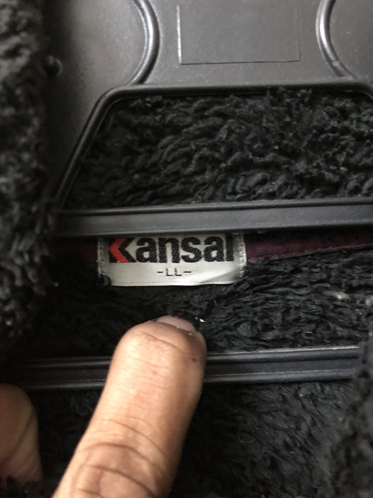 Japanese Brand × Kansai Yamamoto Kansai fleece jacket Size US L / EU 52-54 / 3 - 5 Thumbnail