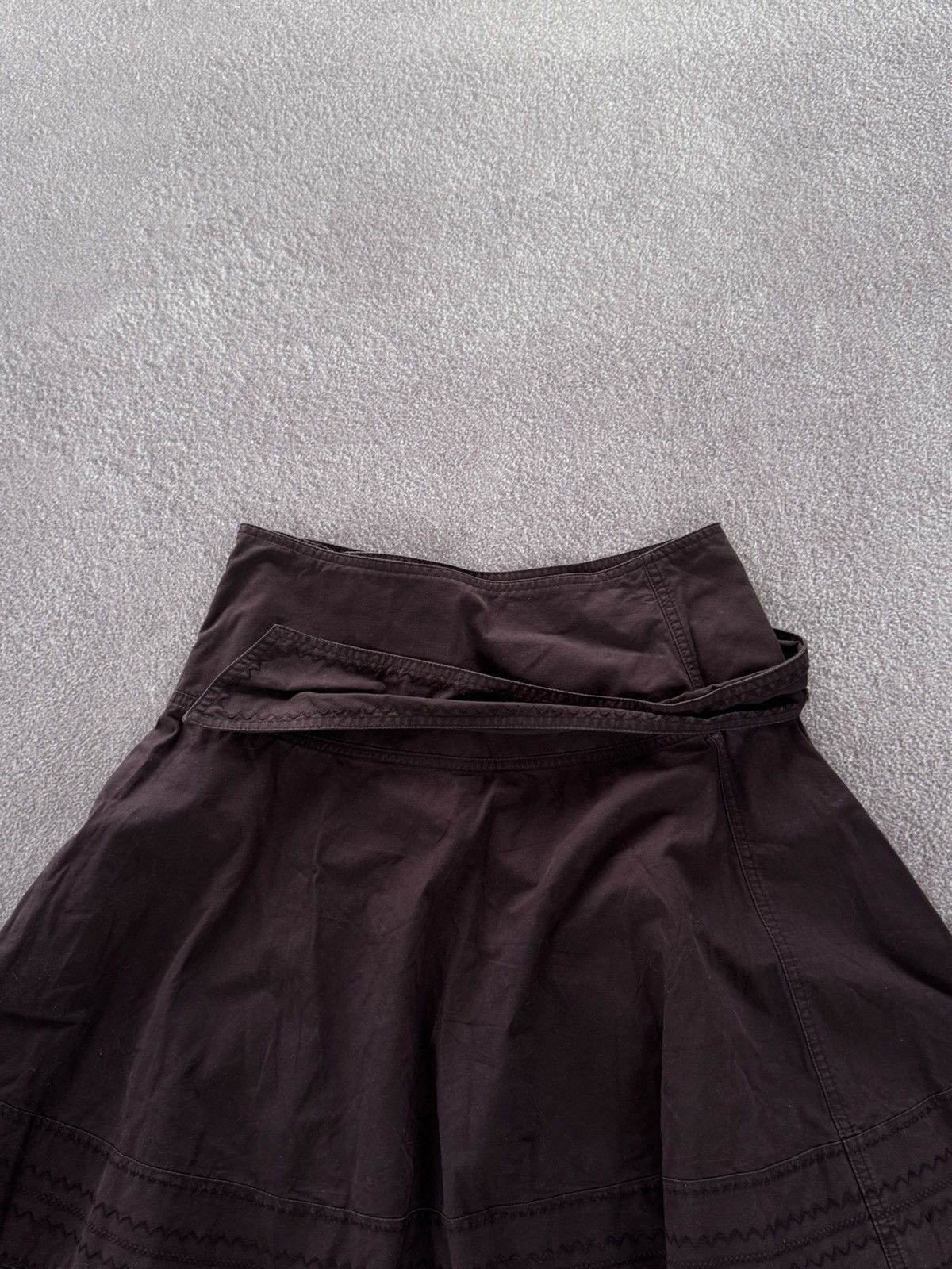 Diesel Vintage Diesel 00s Japanese Vibe Archival Y2K Skirt Size 27" / US 4 / IT 40 - 7 Thumbnail