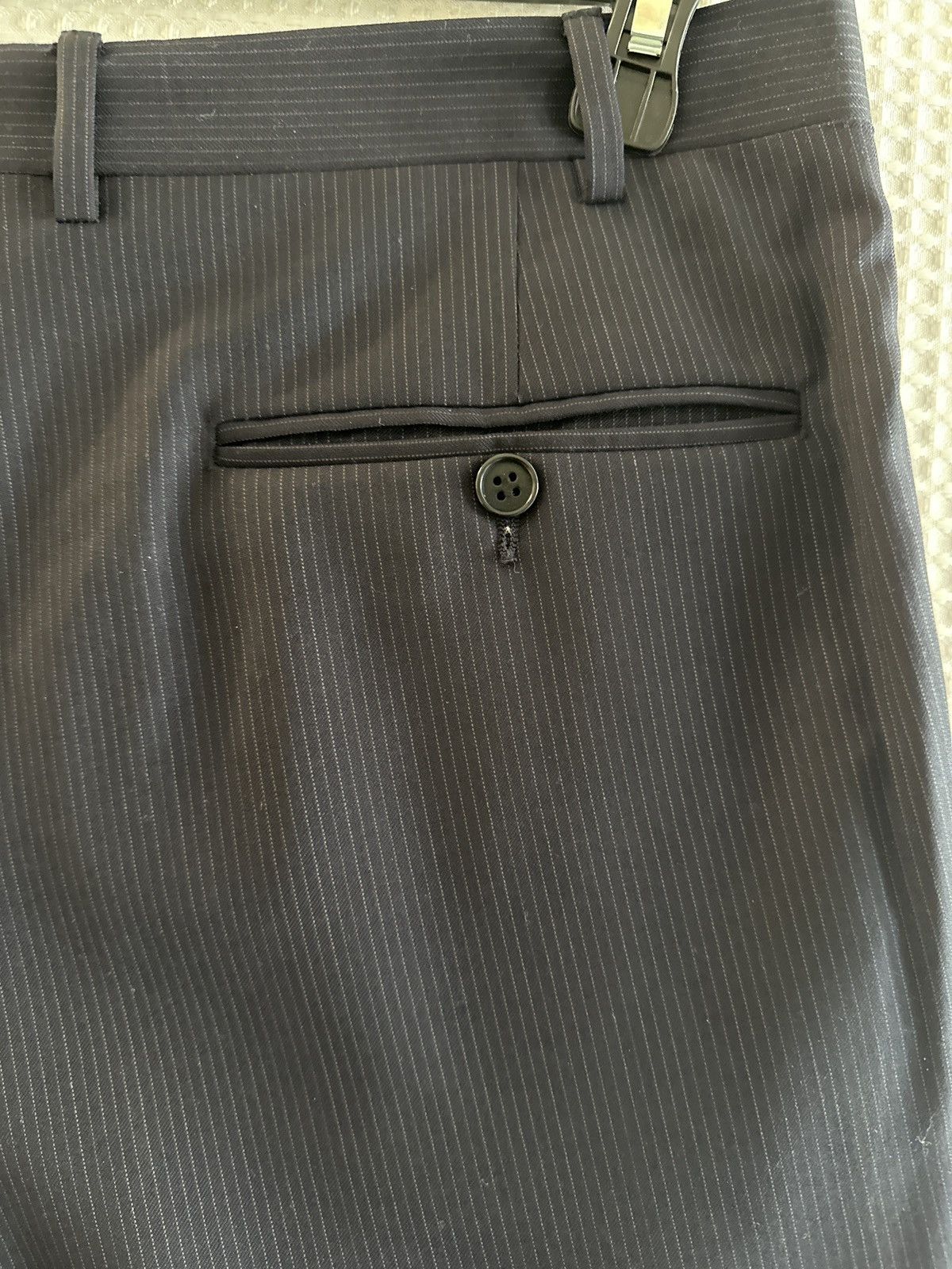 Canali Canali Dress Pants Size US 34 / EU 50 - 5 Thumbnail