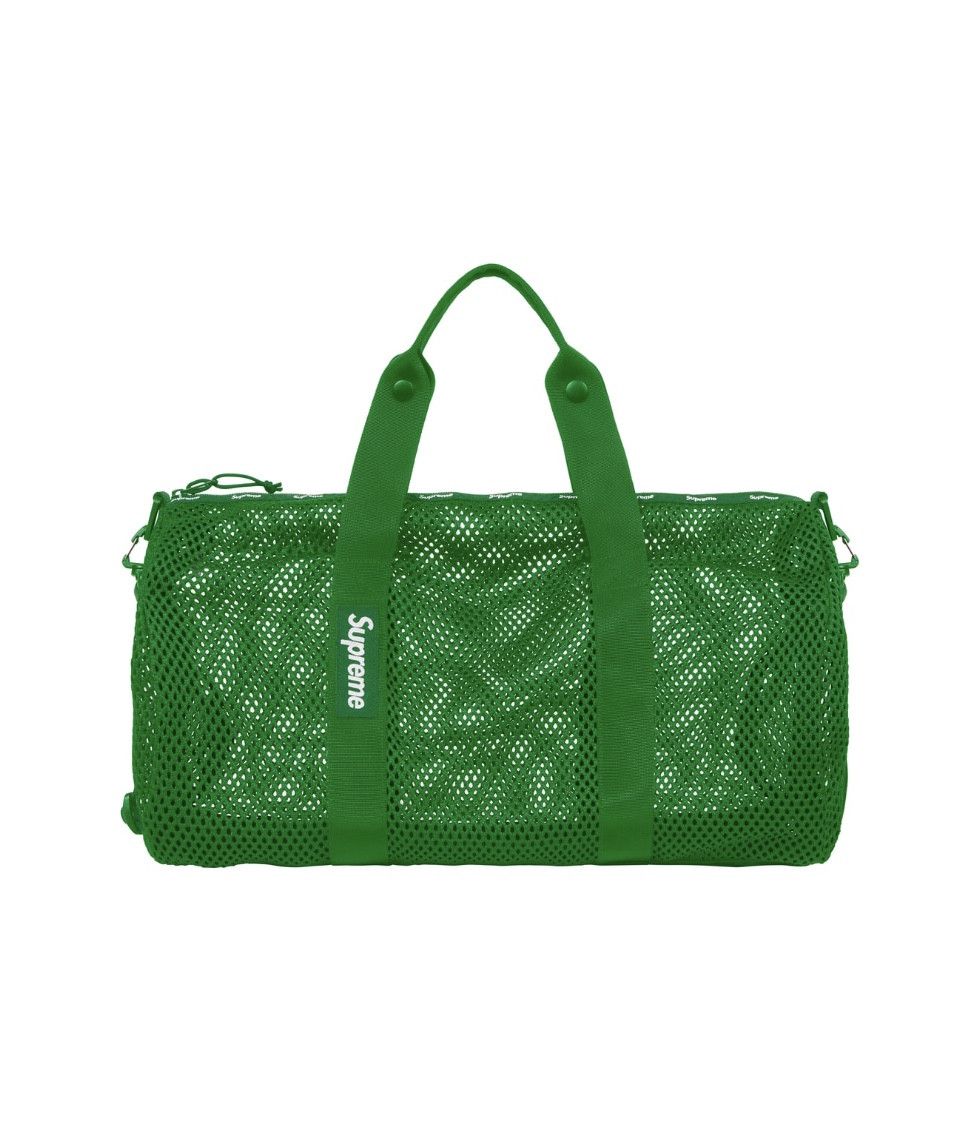Budweiser × Supreme SS09 Supreme/Budweiser Duffle Bag | Grailed