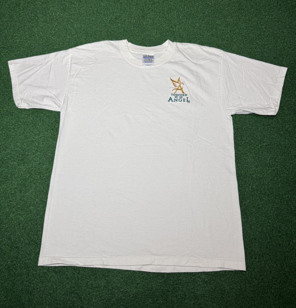 Vintage Vintage Touched By An Angel CBS 90s TV Drama Lrg T Shirt Size US L / EU 52-54 / 3 - 1 Thumbnail