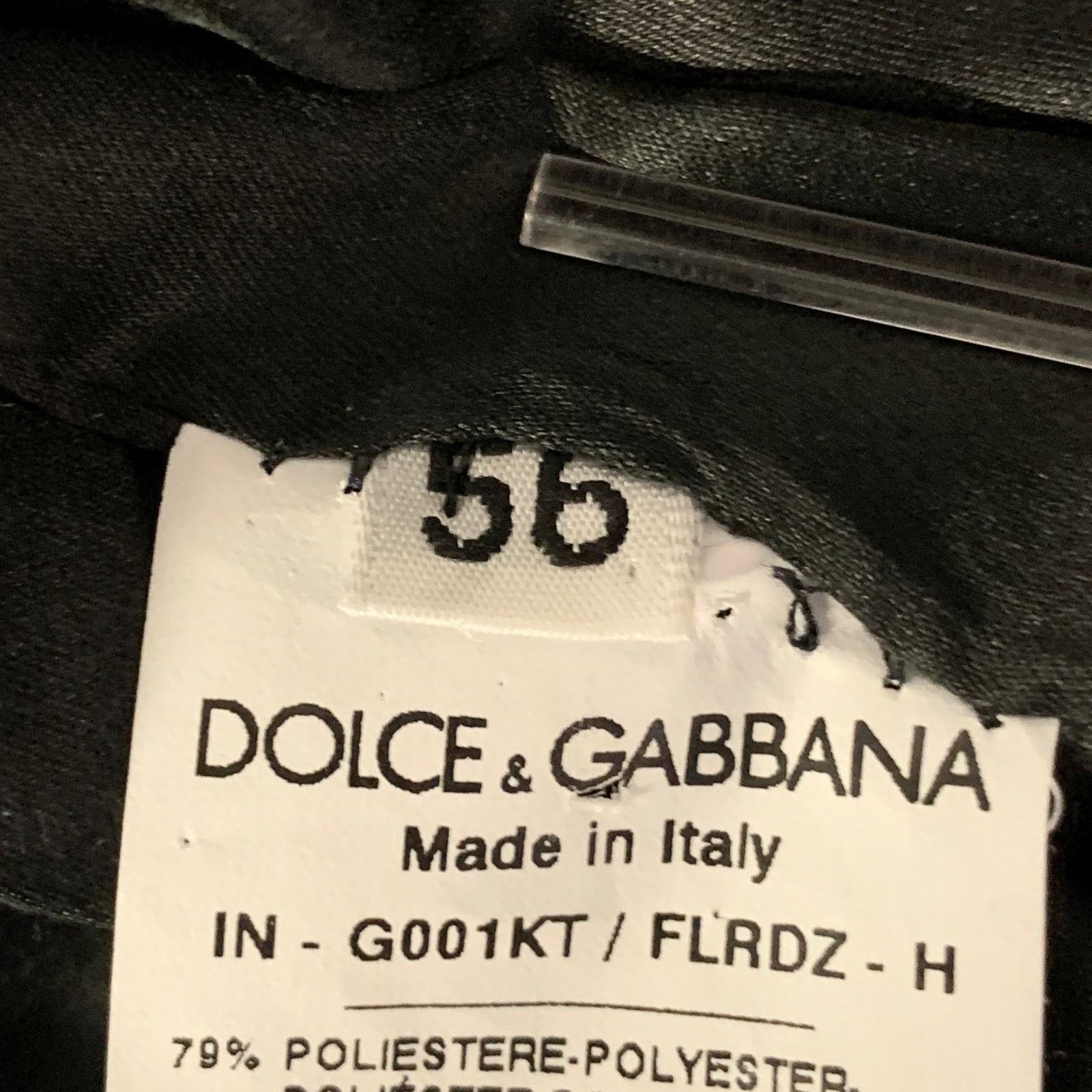 Dolce & Gabbana DOLCE & GABBANA TAILORED by Size 46 Sequined Robe Coat Size US 13 / EU 46 - 11 Thumbnail