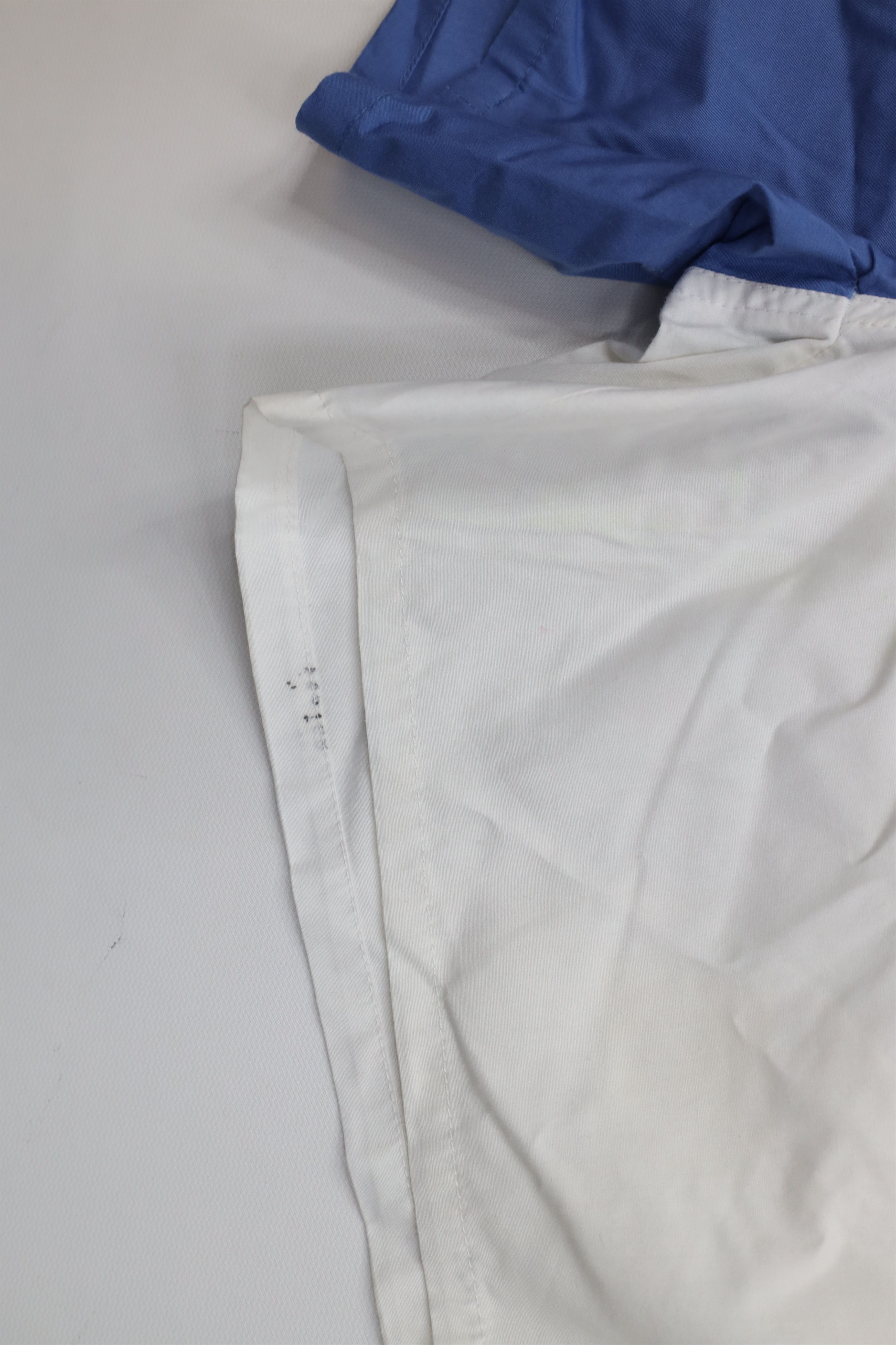 Vintage Vintage 90s Streetwear Lined Sailing Swim Trunks Shorts Size US 36 / EU 52 - 5 Thumbnail