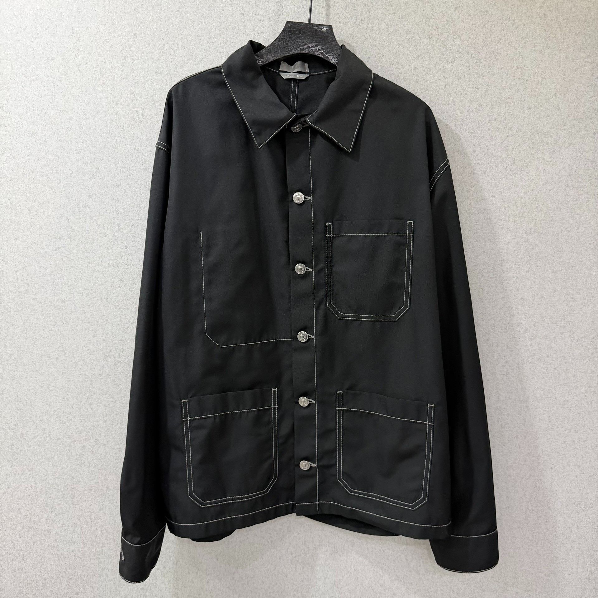 Dior Dior Nylon Light Jacket xxl Men Size US XXL / EU 58 / 5 - 1 Thumbnail