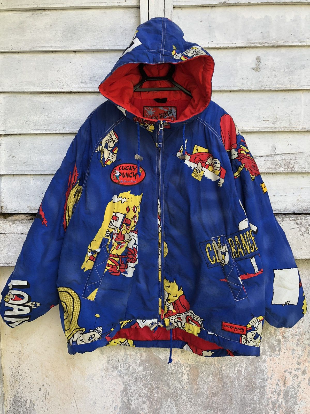 Art Lucky Punch By Rainer Engel OVP Padded Ski Jacket