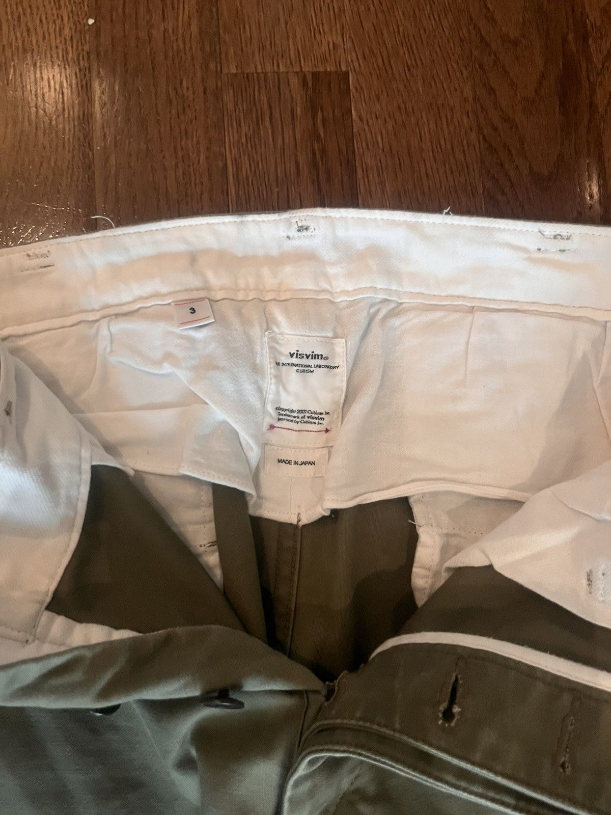 Visvim Visvim Made in Japan cotton pants Size US 30 / EU 46 - 6 Thumbnail