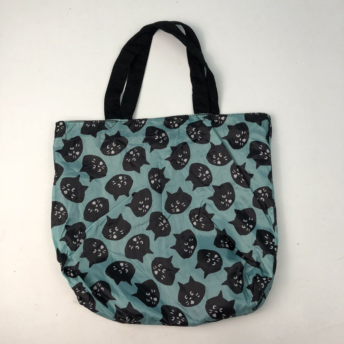 Ne-Net ‼️YES‼️ NE-NET CAT BIG LOGO REVESIBLE TOTE BAG Size ONE SIZE - 7 Thumbnail
