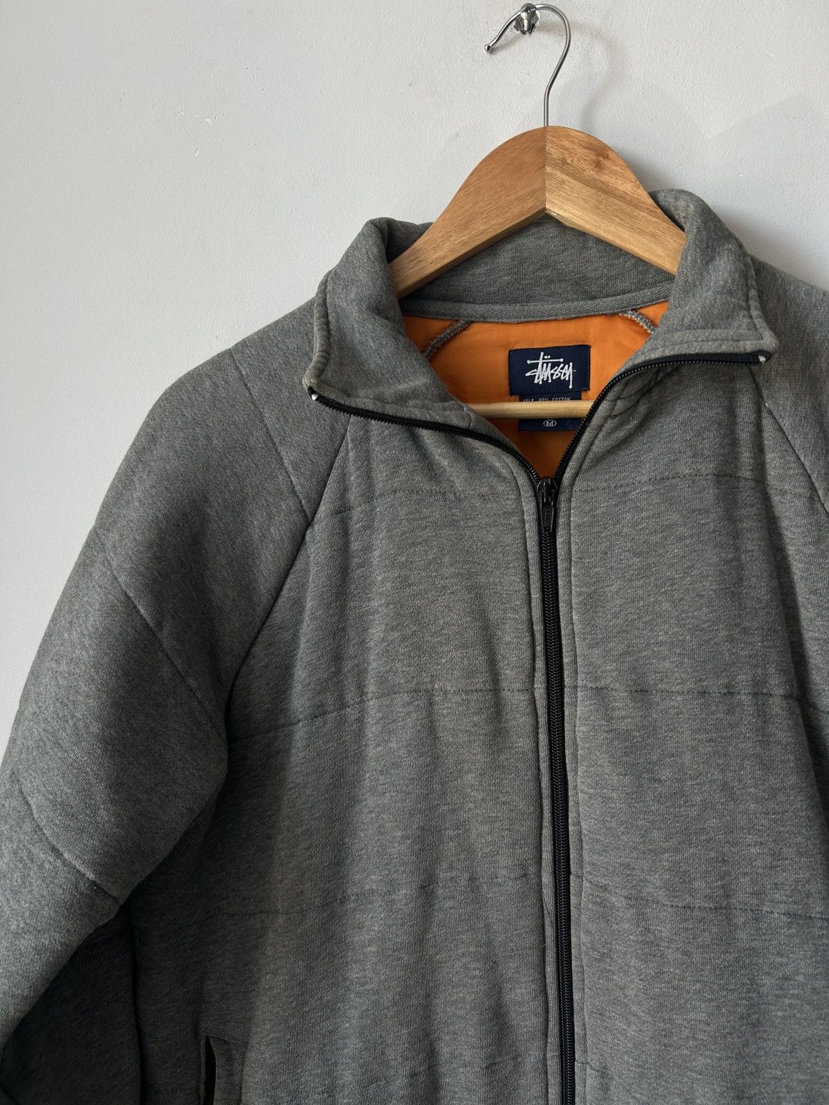 Stussy × Vintage Extremely Rare Vintage 90’s Stussy Puffer Jacket Size US M / EU 48-50 / 2 - 2 Thumbnail