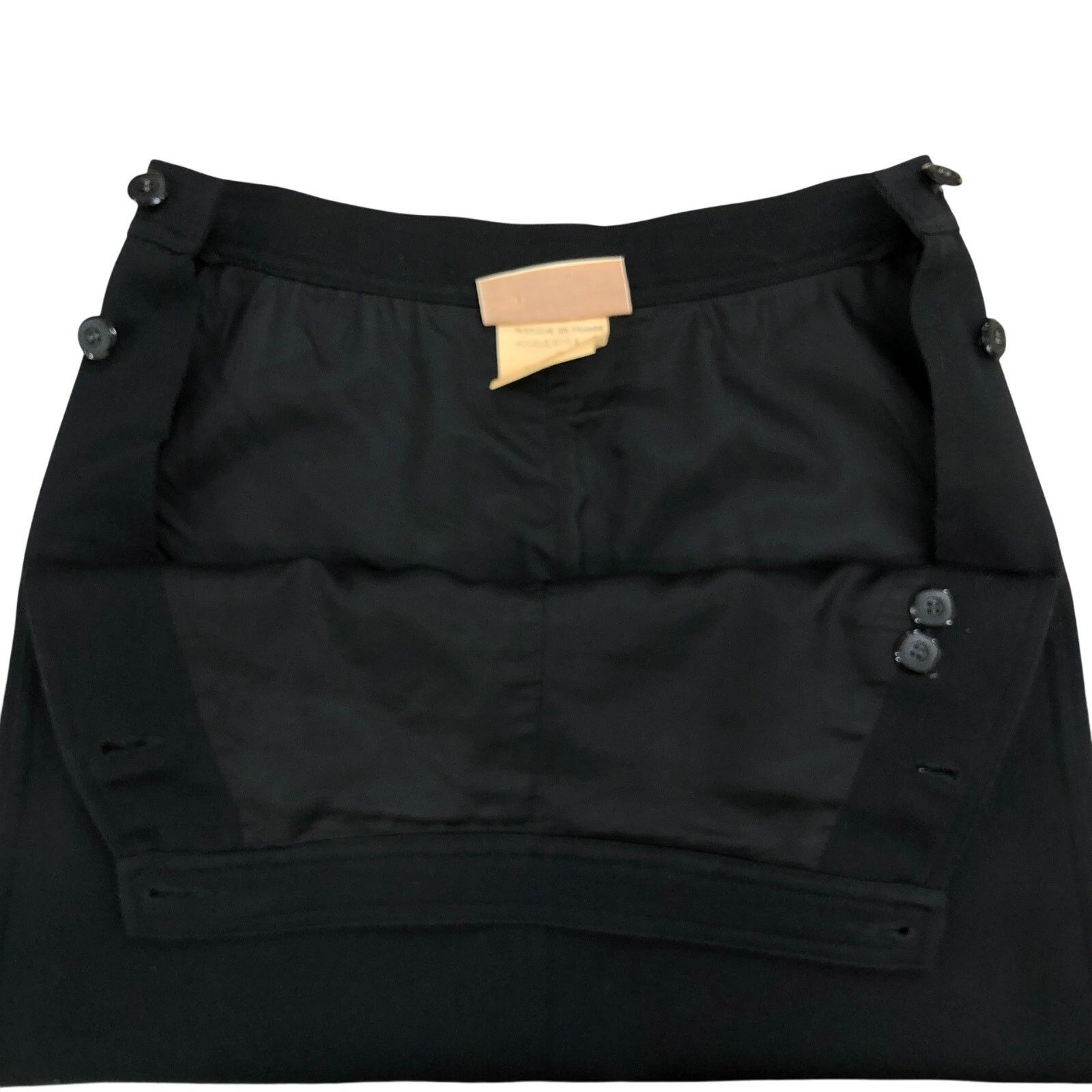 Courreges Courreges Size 00 Skirt Vintage 1960s Polyester Wool POCKETS Size 24" / US 00 / IT 34 - 13 Thumbnail