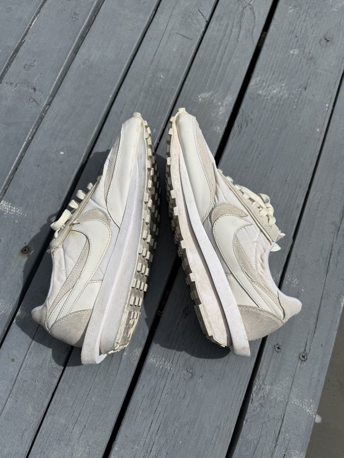 Nike × Sacai Nike LD Waffle Sacai Size US 11.5 / EU 44-45 - 6 Thumbnail