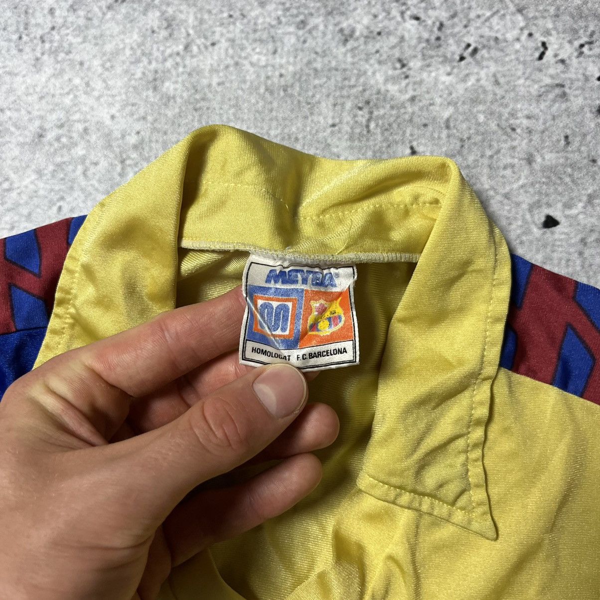 Other FC Barcelona Meyba 80s training soccer jersey retro vintage Size US S / EU 44-46 / 1 - 7 Thumbnail