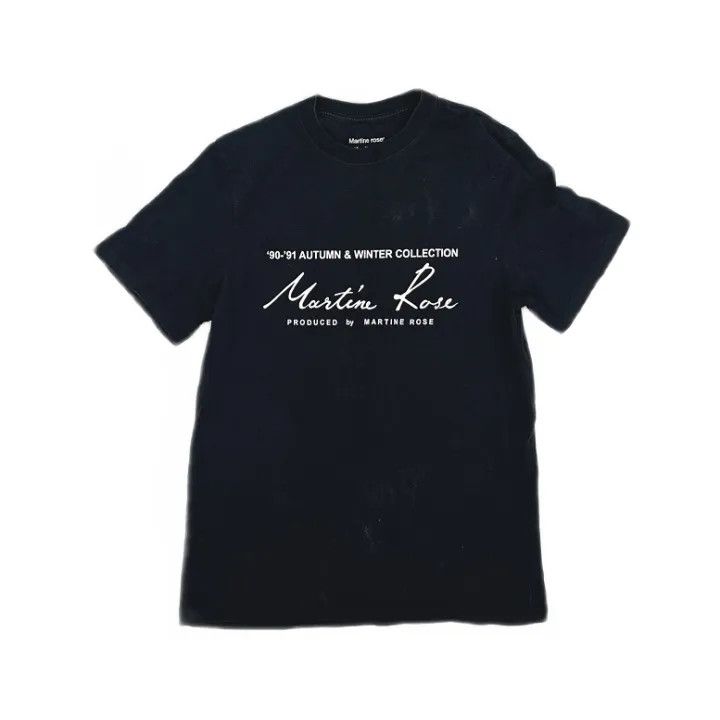 Martine Rose Martine Rose Casual Short Sleeve T-Shirt 0079 Size US S / EU 44-46 / 1 - 1 Thumbnail
