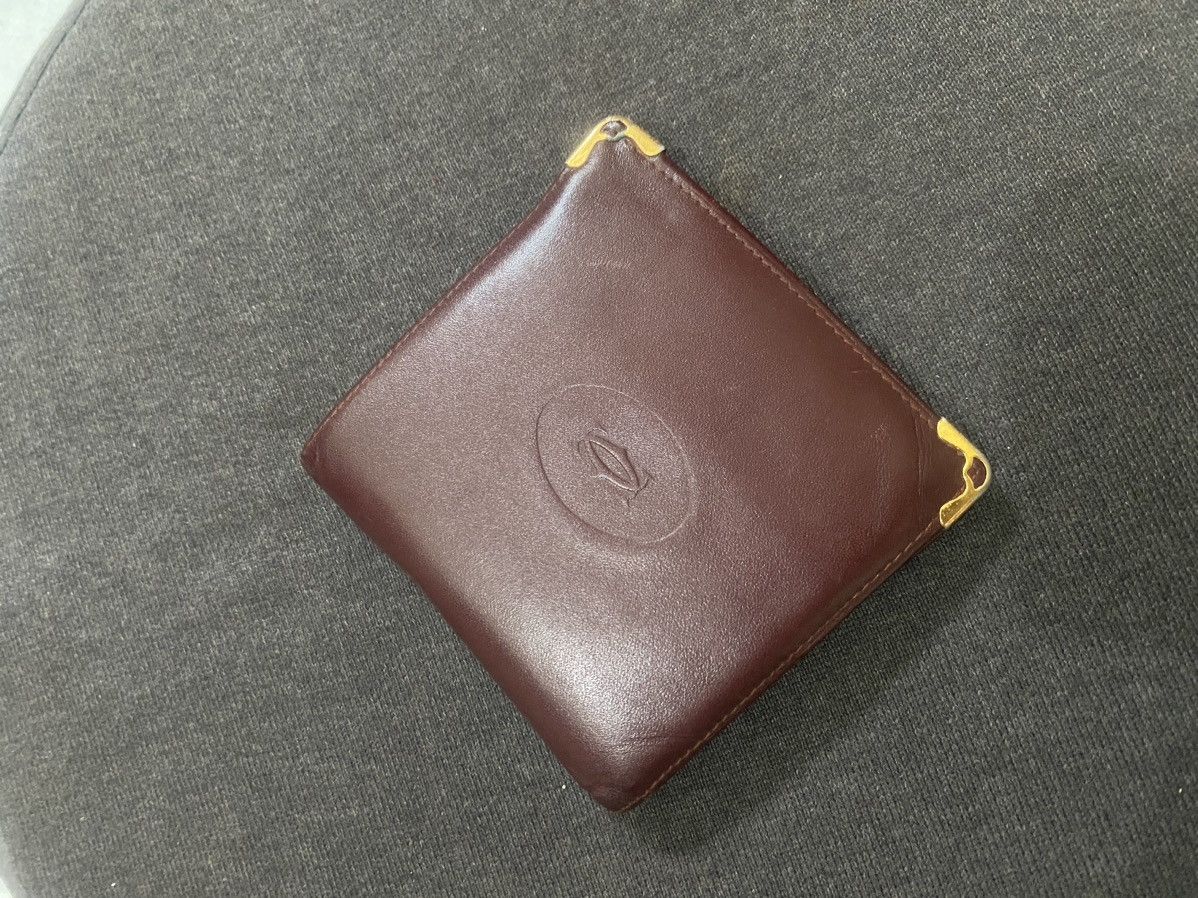 Cartier Auth Cartier Bi Fold Wallet Size ONE SIZE - 1 Thumbnail