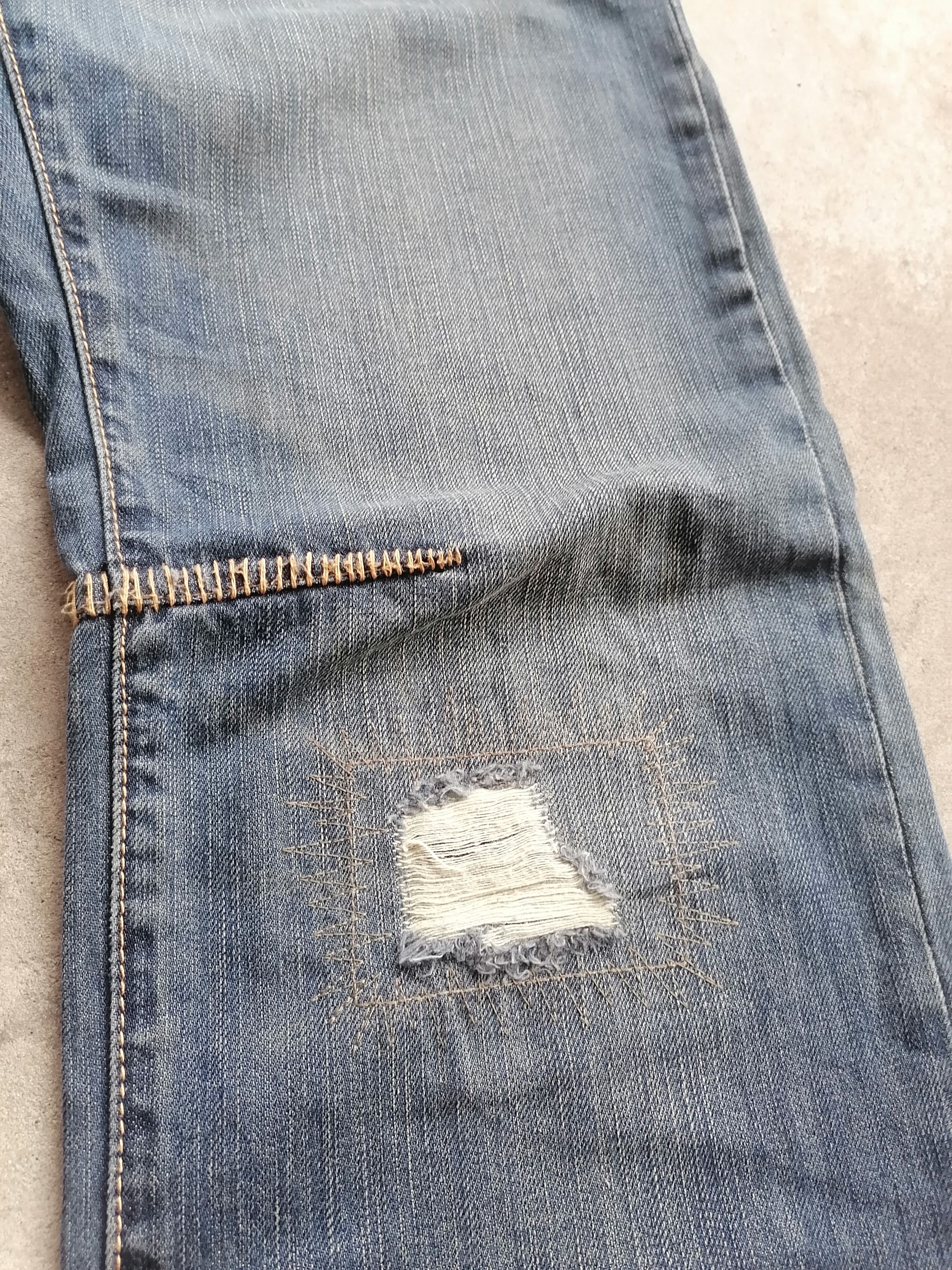 Japanese Brand Big Train Nice Design Jeans Japan Size US 31 - 8 Thumbnail