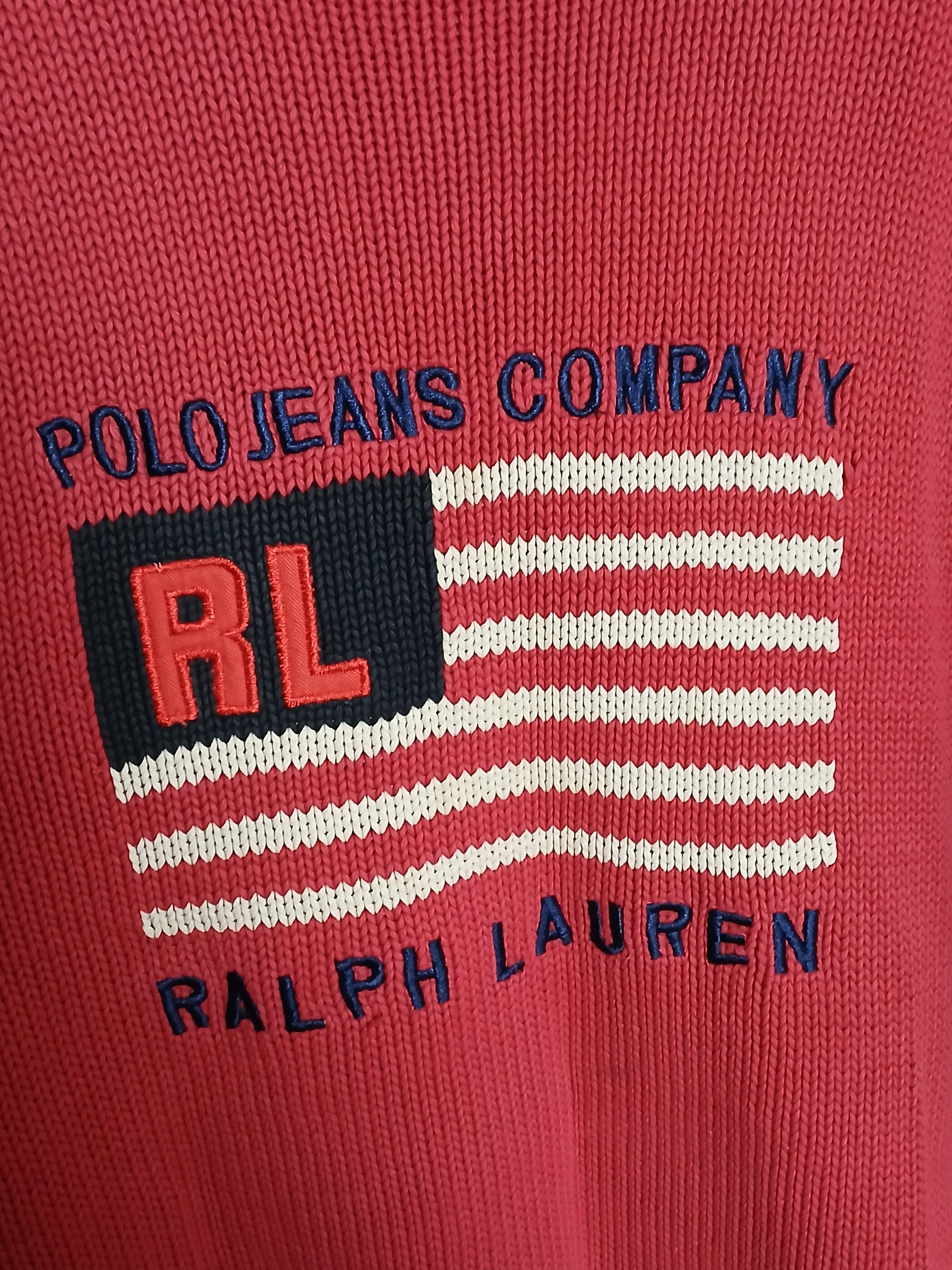 Polo Ralph Lauren Polo Ralph Lauren Knit Sweater Size US XL / EU 56 / 4 - 3 Thumbnail