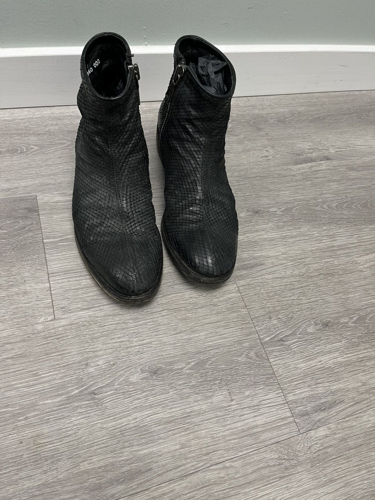 John Varvatos Keith center seam boot. Size 40 Size US 7 / EU 40 - 6 Thumbnail