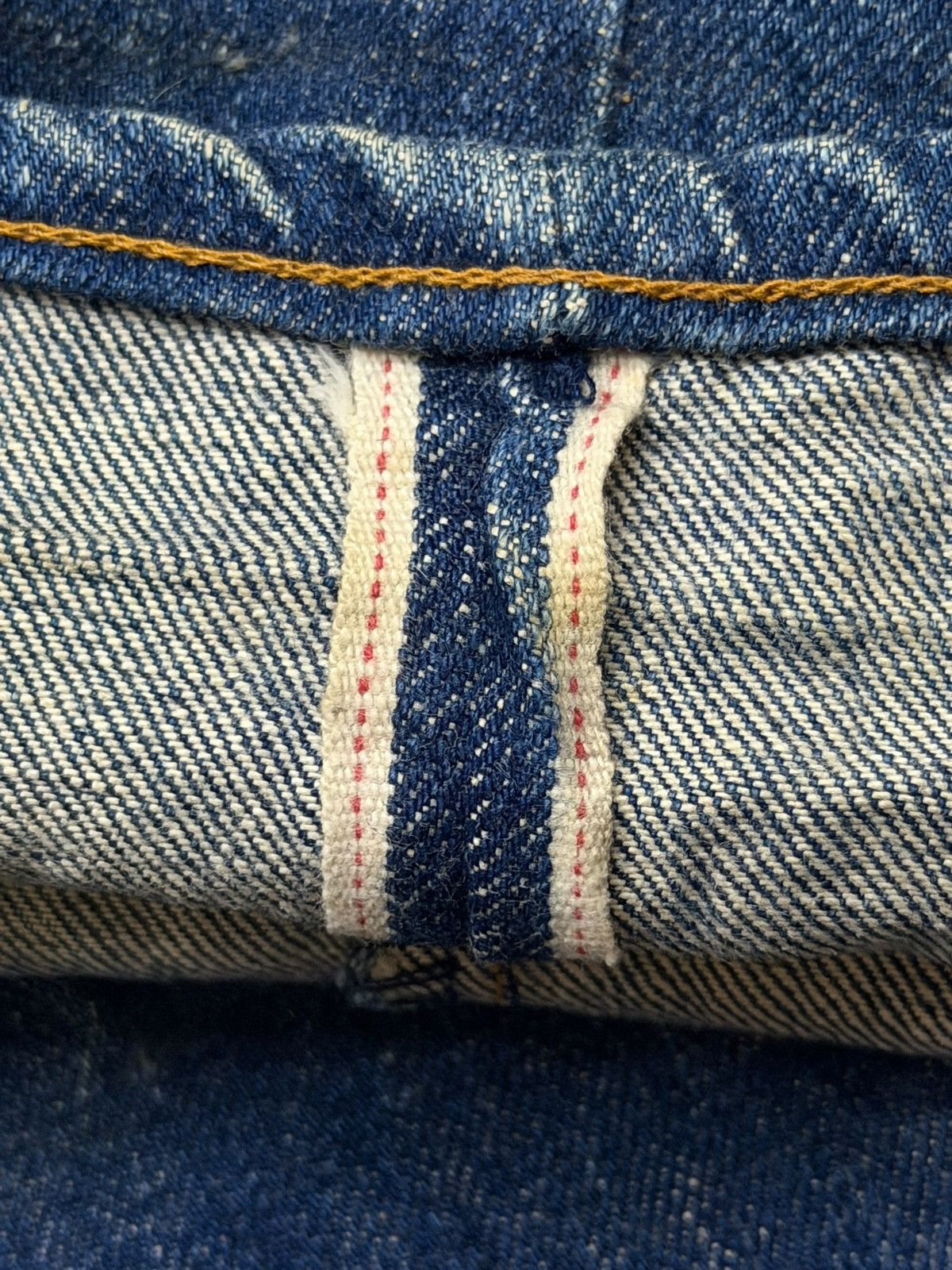 Levi's Vintage Clothing Vintage 90s Levi’s 502 XX Big E Selvedge Denim Japan | W28 Size US 28 / EU 44 - 9 Thumbnail