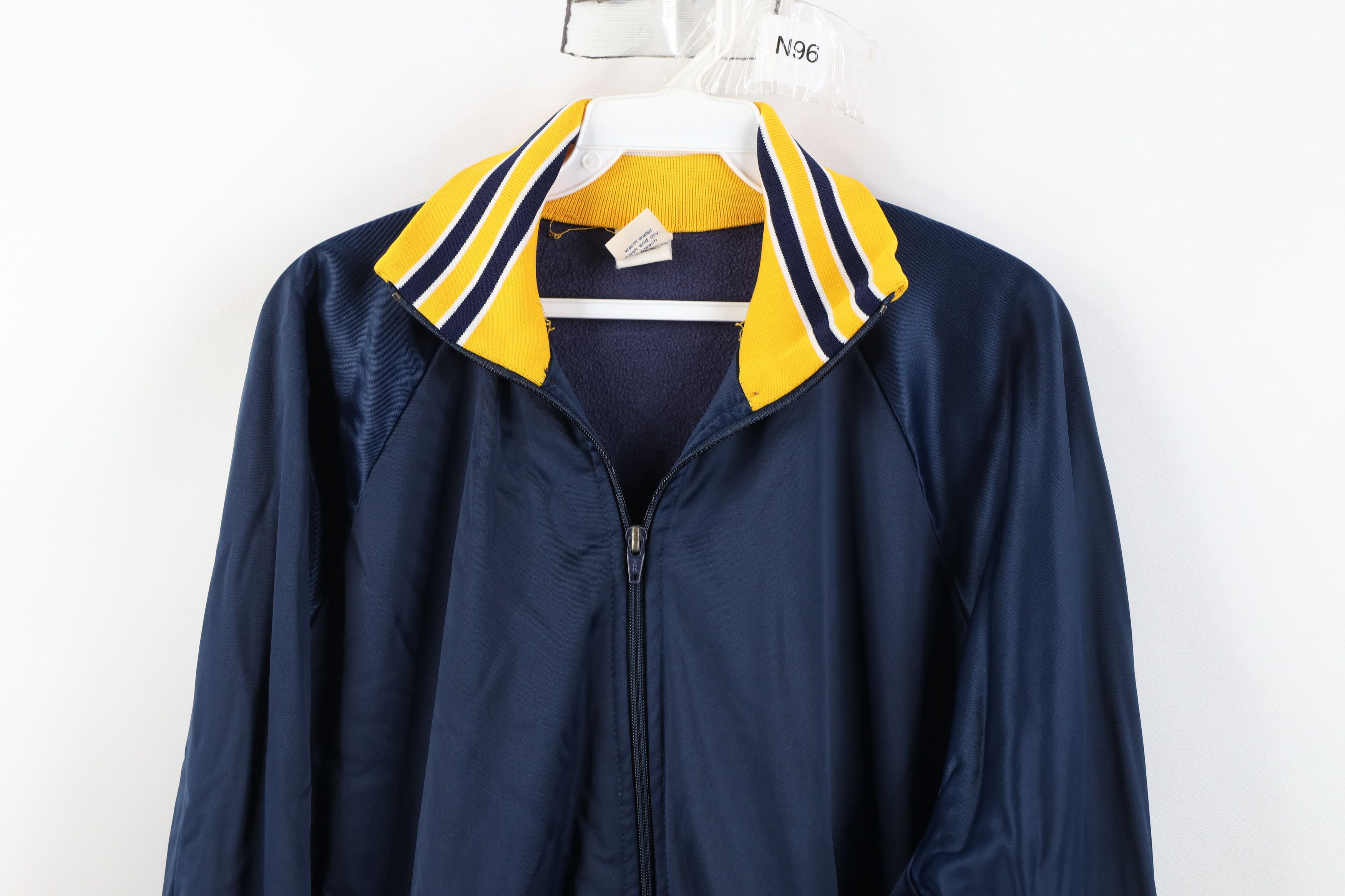 Vintage Vintage 70s Cliff Keen University of Michigan Jacket Size US XL / EU 56 / 4 - 2 Thumbnail