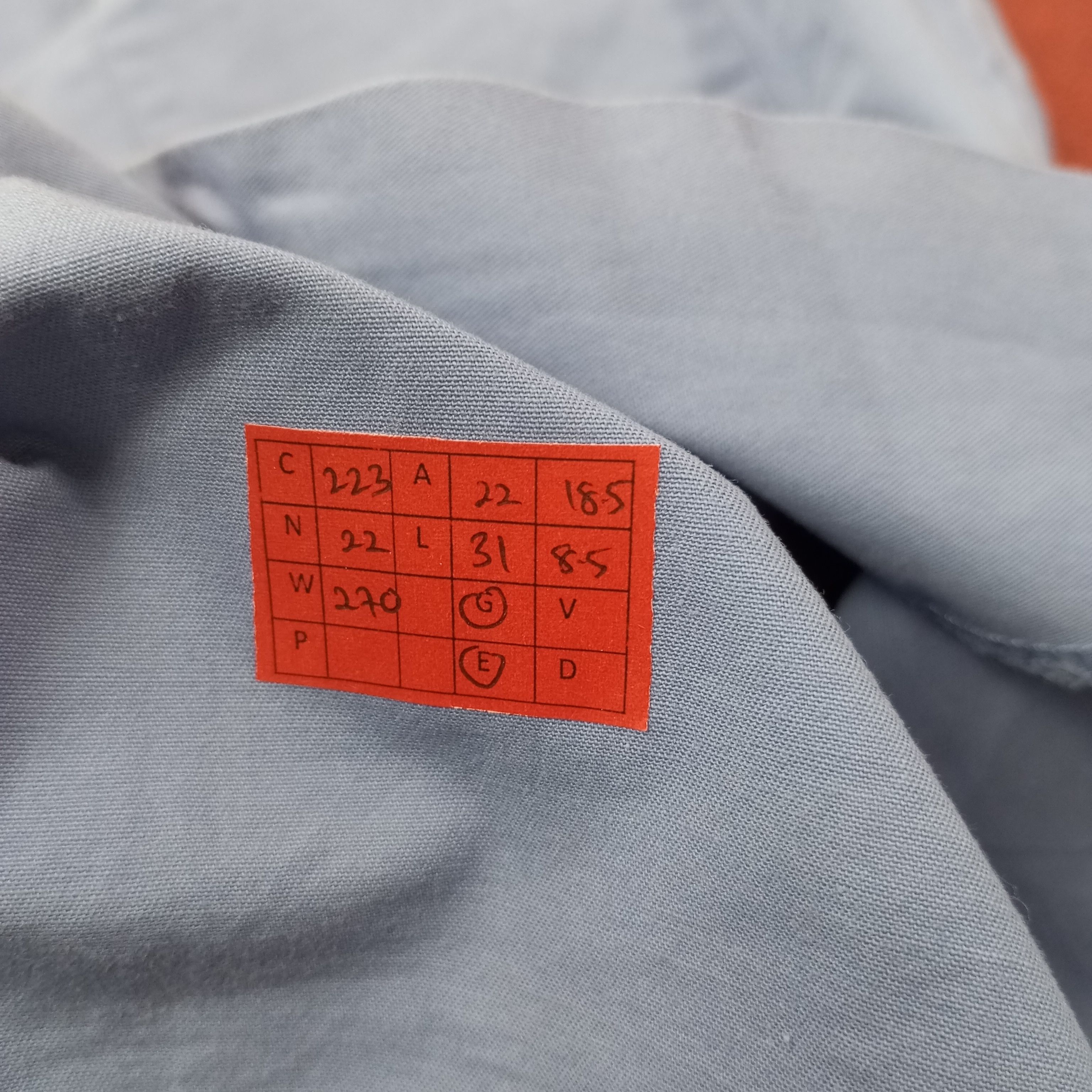 Vintage Isuzu Japanese Motorsports Workwear Shirt c223n22 Size US L / EU 52-54 / 3 - 7 Thumbnail