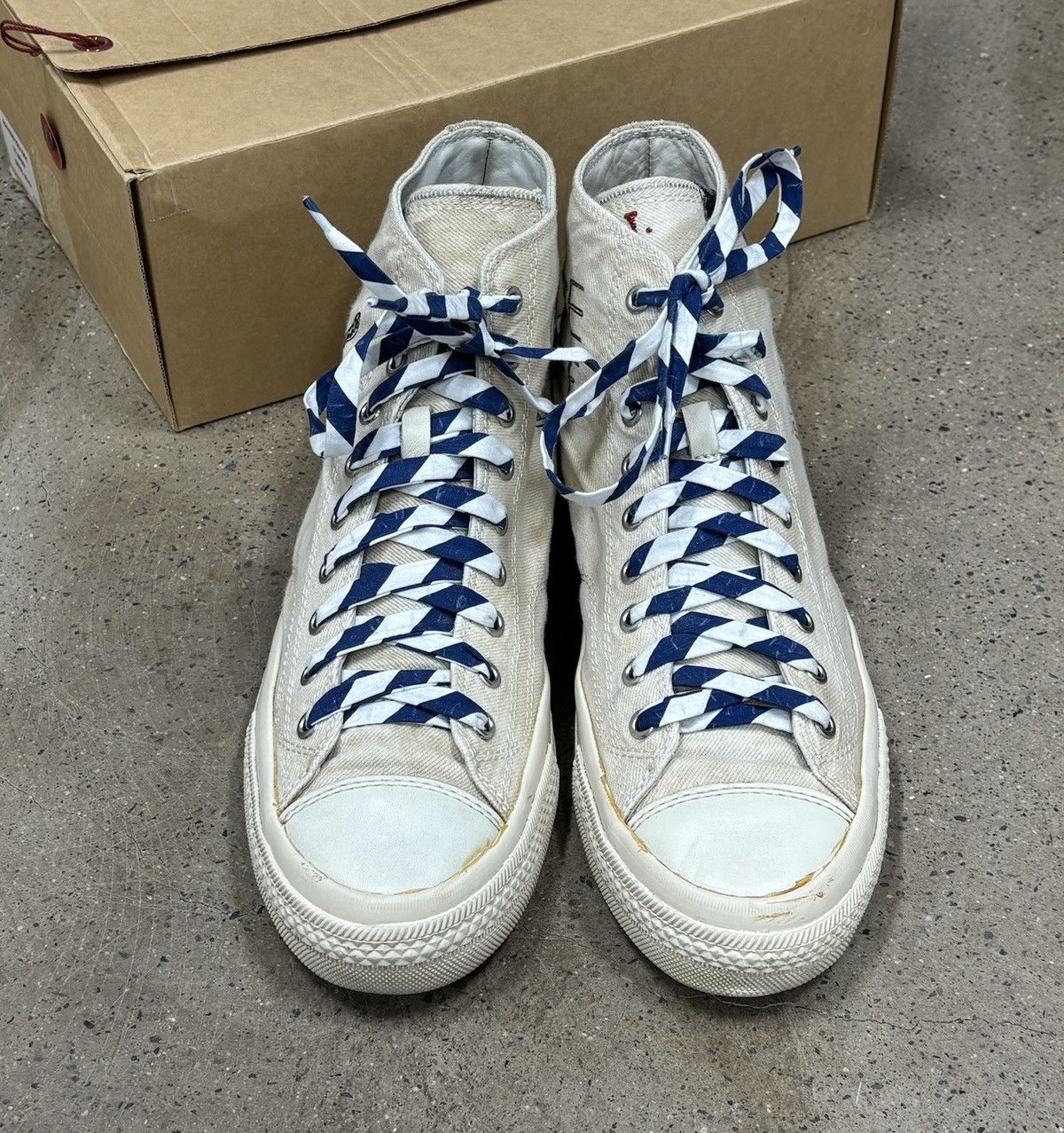 Visvim Visvim ICT Skagway Hi Folk Lt.Mud Size US 10 / EU 43 - 4 Thumbnail