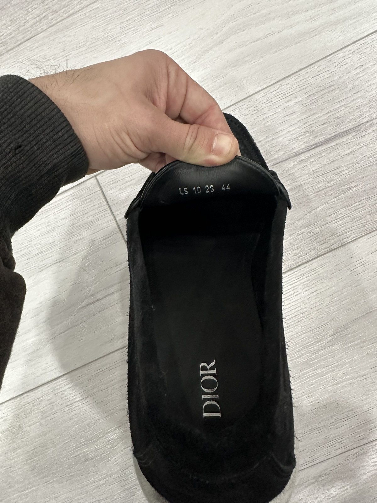 Christian Dior Monsieur × Dior Dior Granville Loafer Size US 11 / EU 44 - 5 Thumbnail