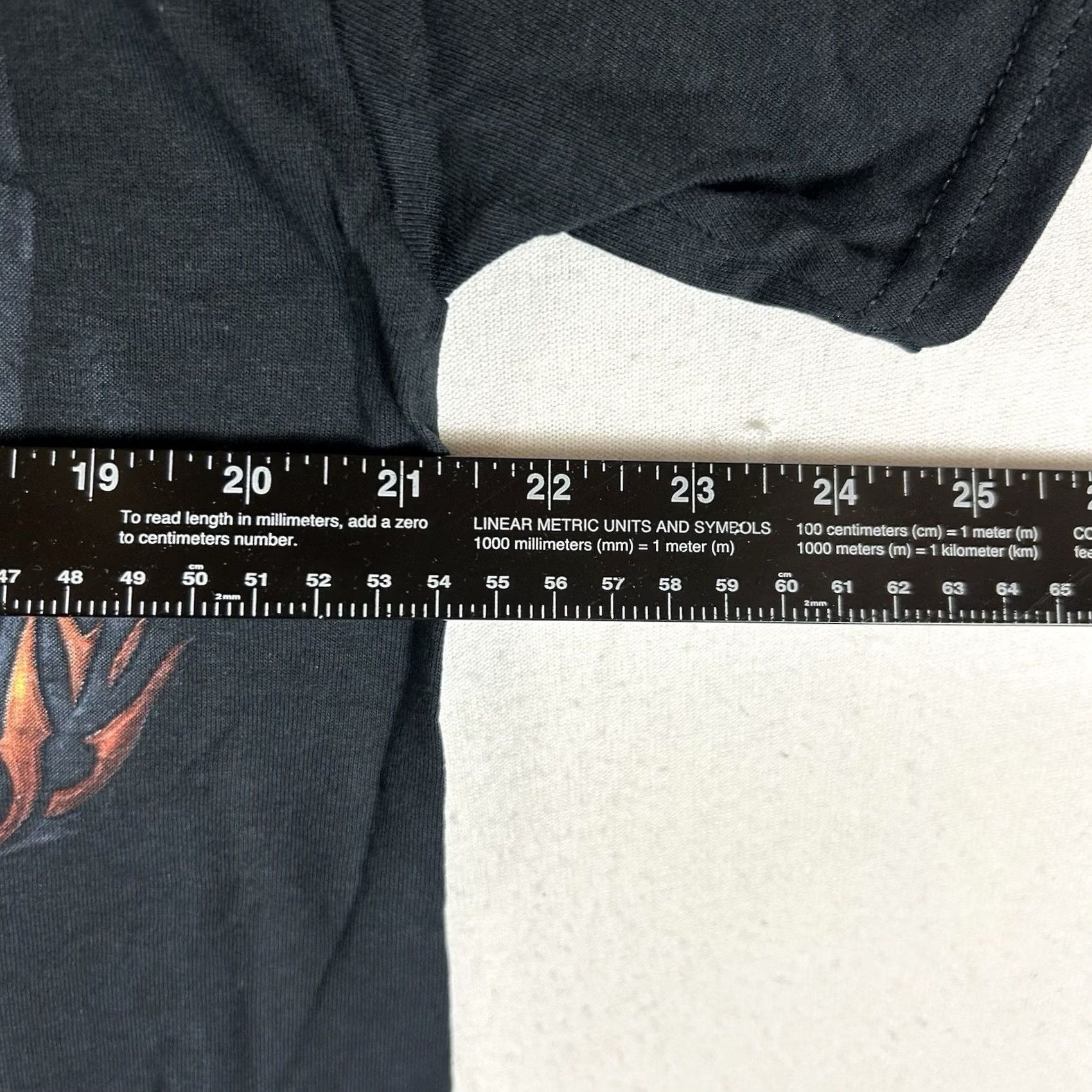 Vintage Spiral Motorcycle Graphic Skull T-shirt Men’s Large Black Short Sleeve Tee Size US L / EU 52-54 / 3 - 7 Thumbnail