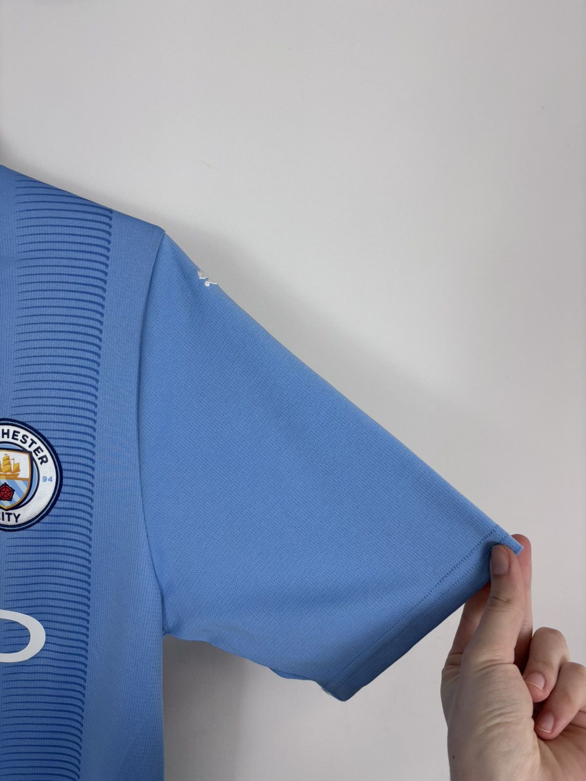 Puma Puma Manchester City 2023/24 Home Kit Football Soccer Jersey Size US M / EU 48-50 / 2 - 10 Thumbnail