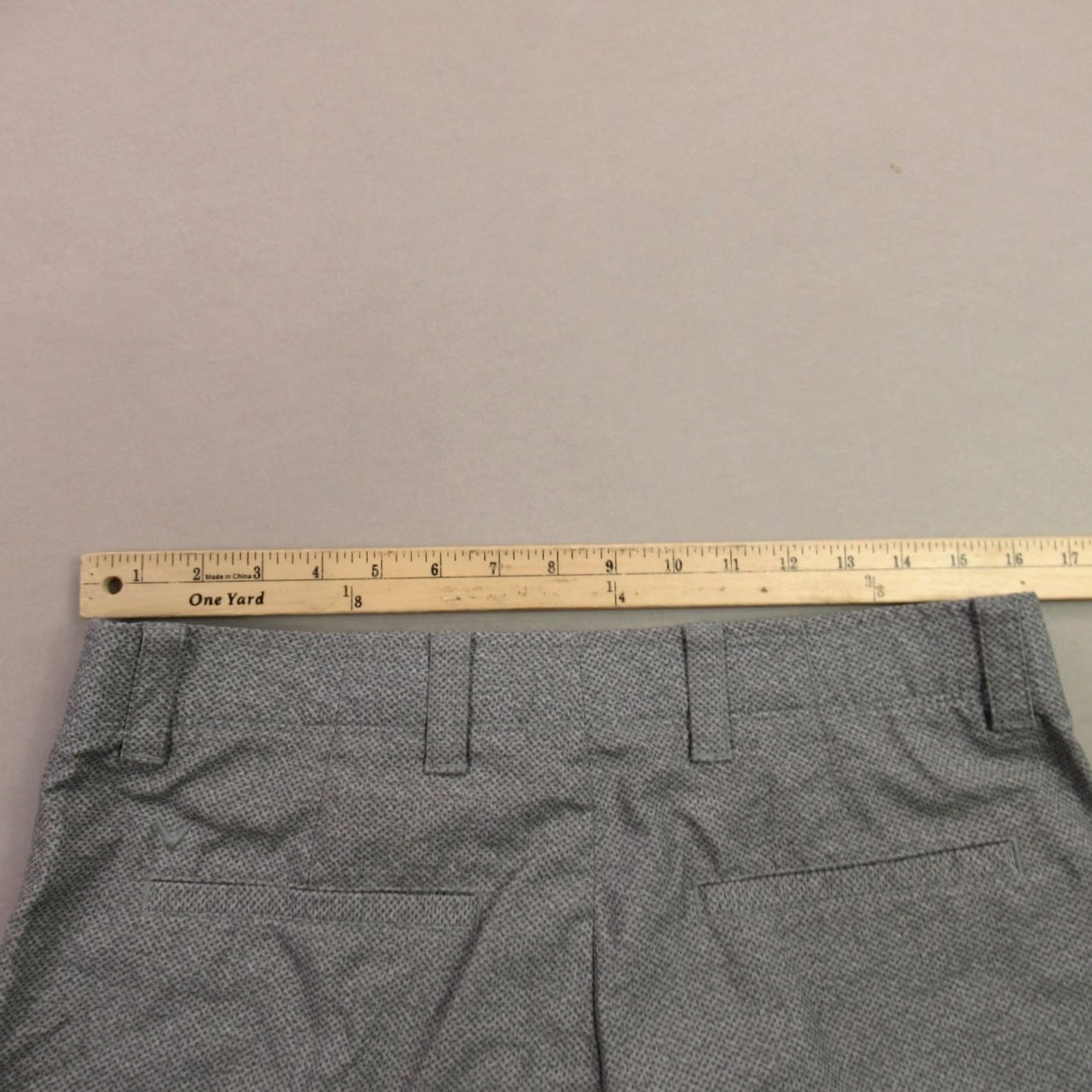 Callaway Callaway Golf Shorts Mens 32 Gray Chino Pockets Casual Fit Outdoors Size US 32 / EU 48 - 5 Thumbnail
