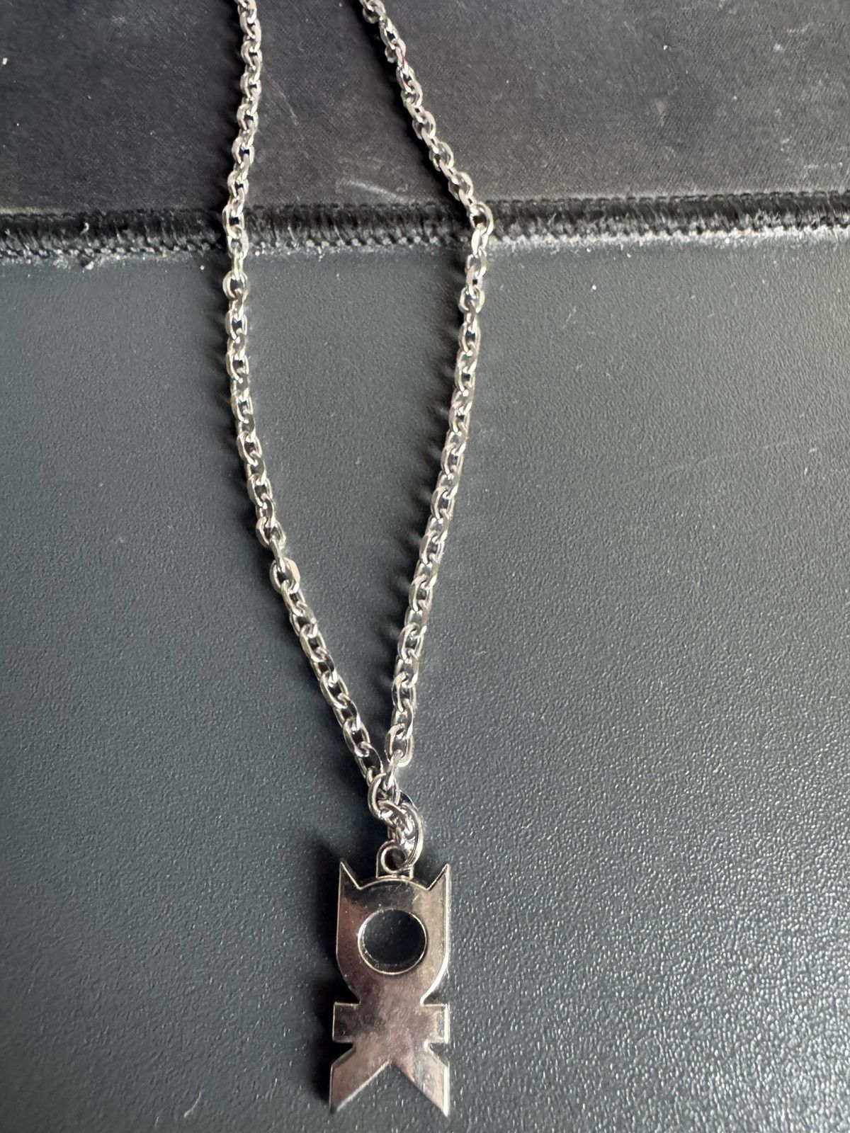Other Ken Carson "X" Logo Necklace - Opium Aesthetic Size ONE SIZE - 3 Thumbnail