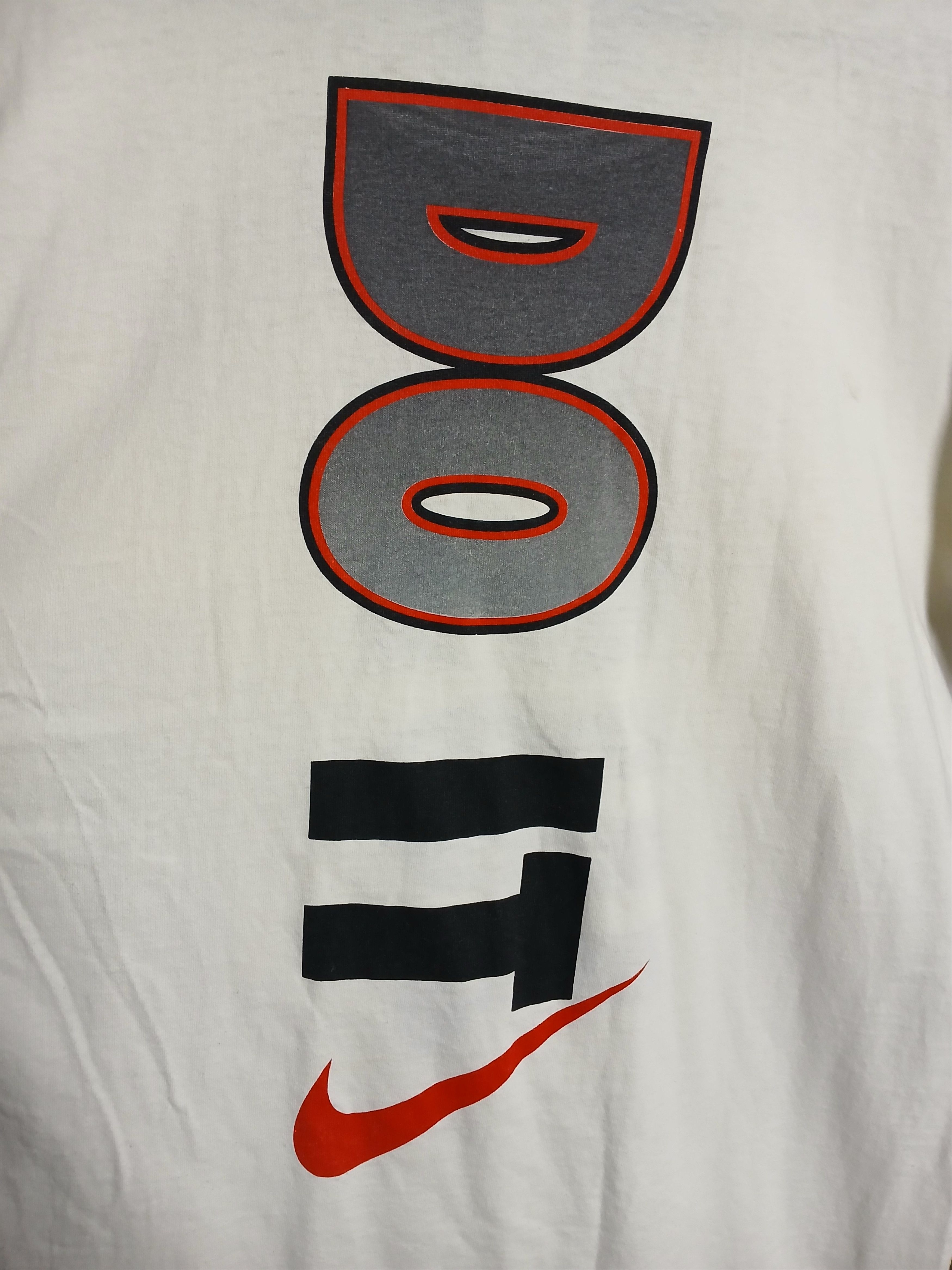 Nike × Vintage Vintage Nike Just Do It T-Shirt Size US M / EU 48-50 / 2 - 4 Thumbnail