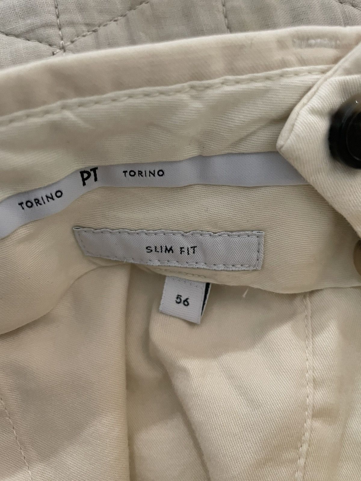 PT Torino Stretch Cotton-Cashmere Trouser Size US 40 / EU 56 - 6 Thumbnail