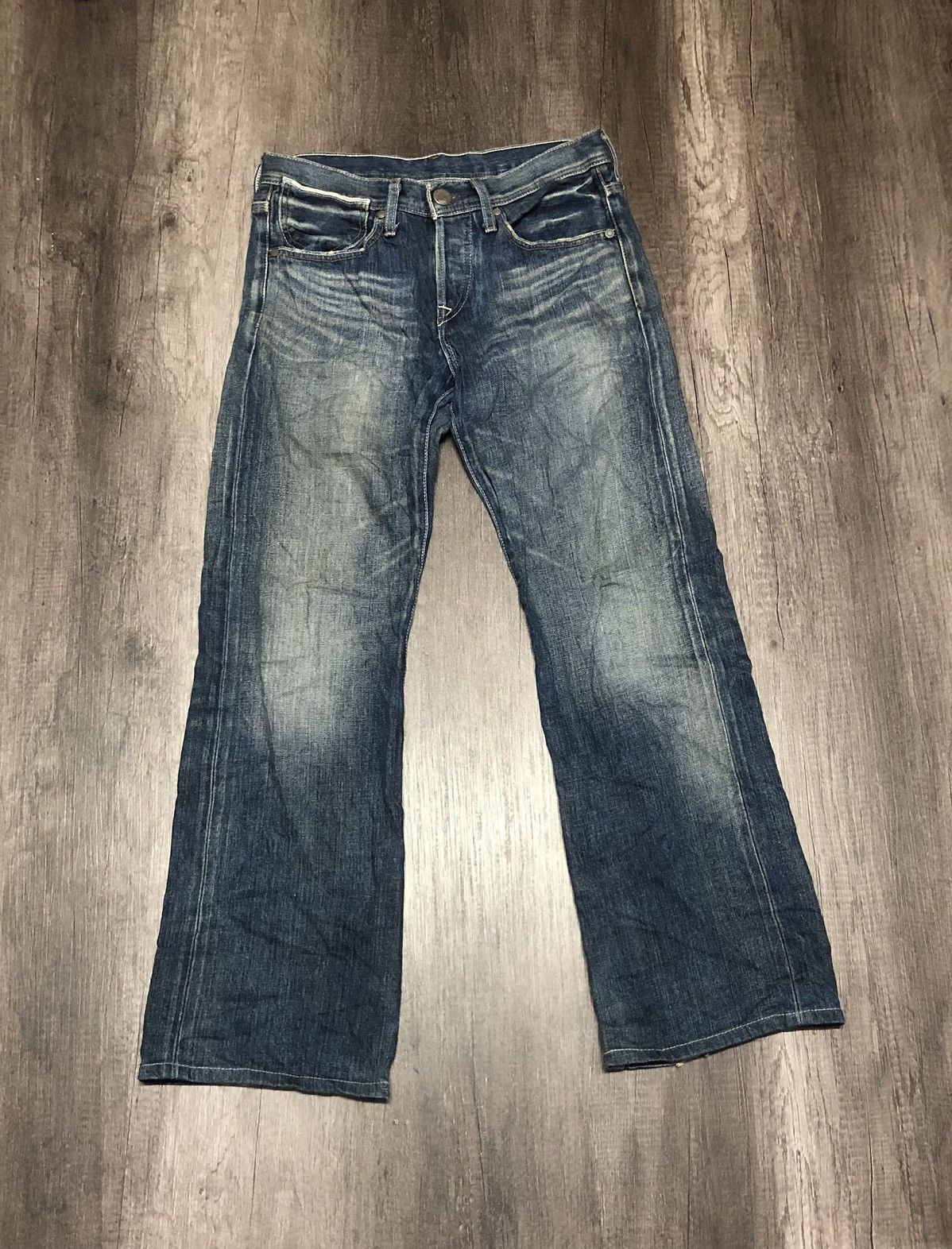 Levi's Vintage Clothing Vintage Levi's Strauss & Co Half Selvedge Jeans (Unisex) Size US 29 - 4 Thumbnail
